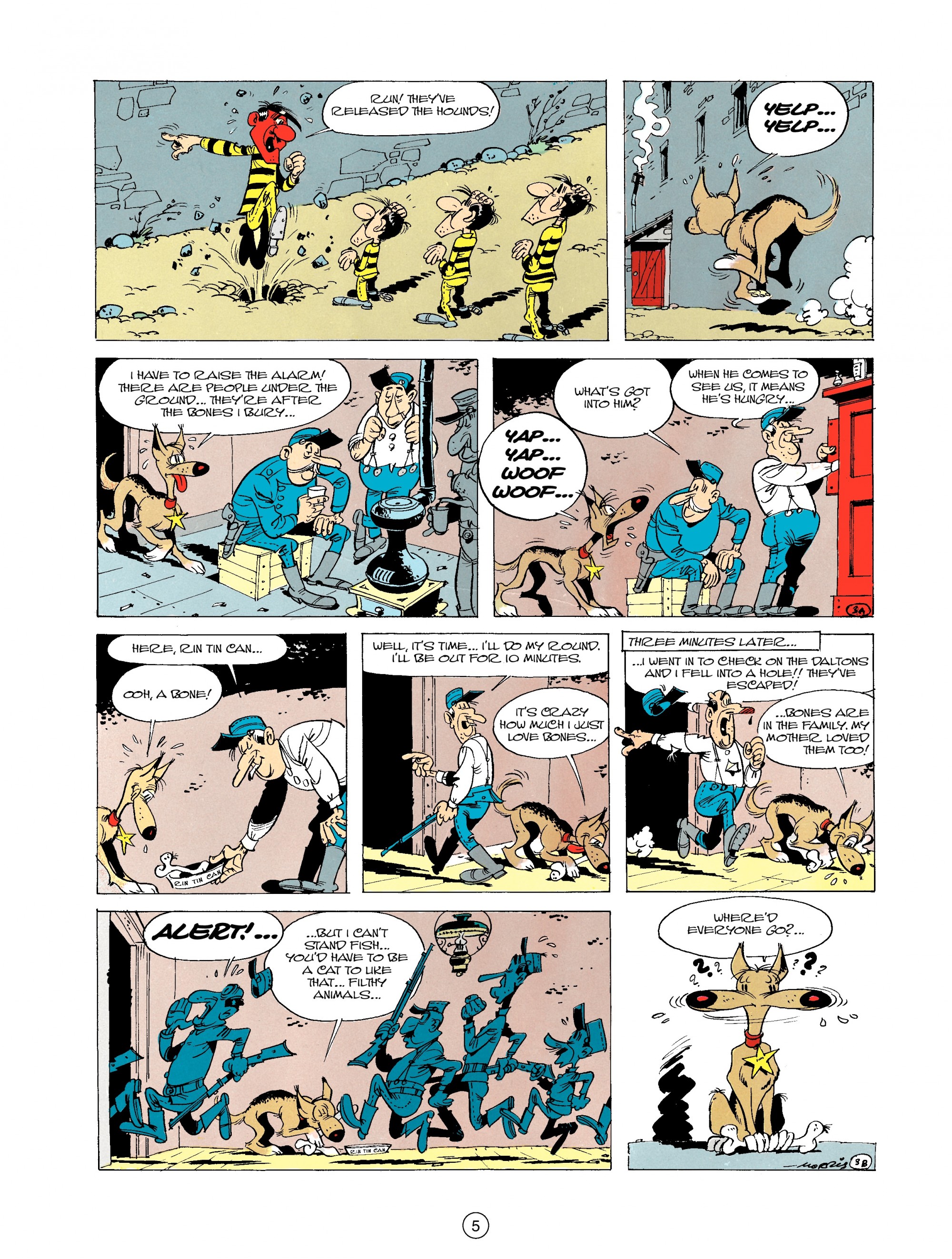 Read online A Lucky Luke Adventure comic -  Issue #19 - 5