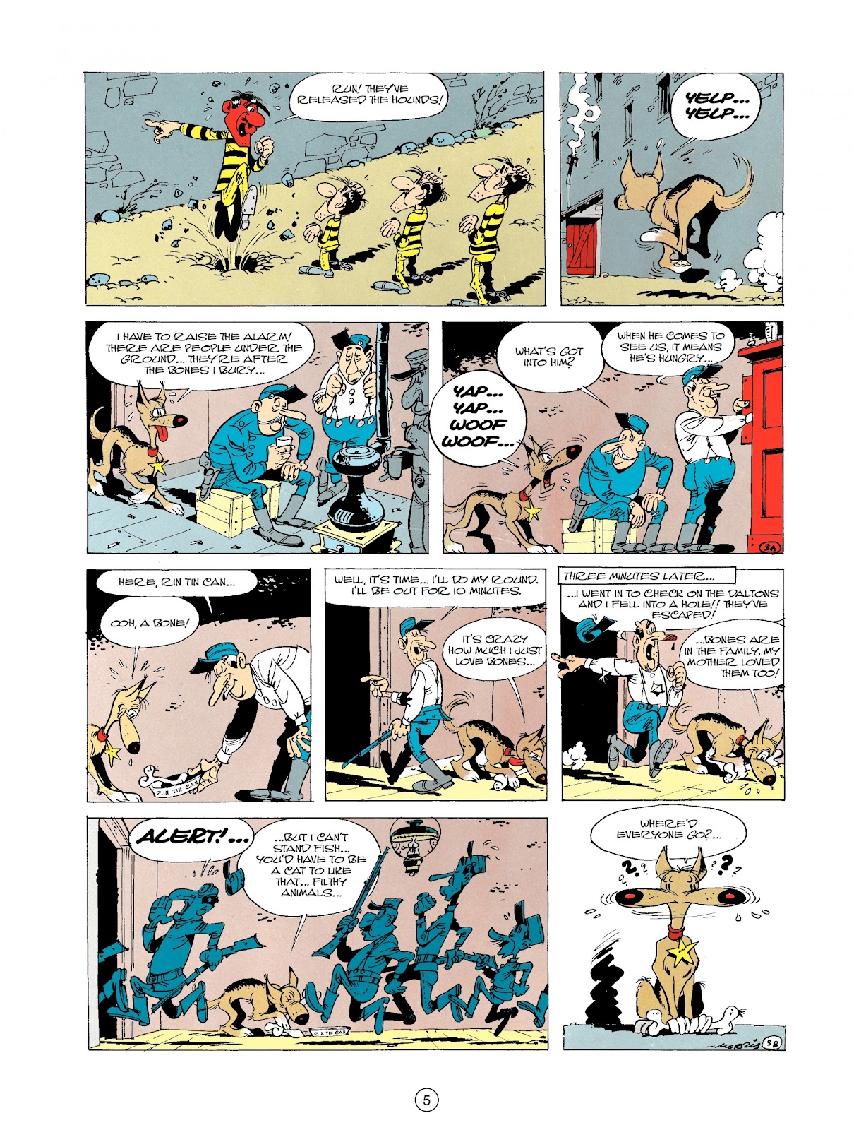 A Lucky Luke Adventure issue 19 - Page 5