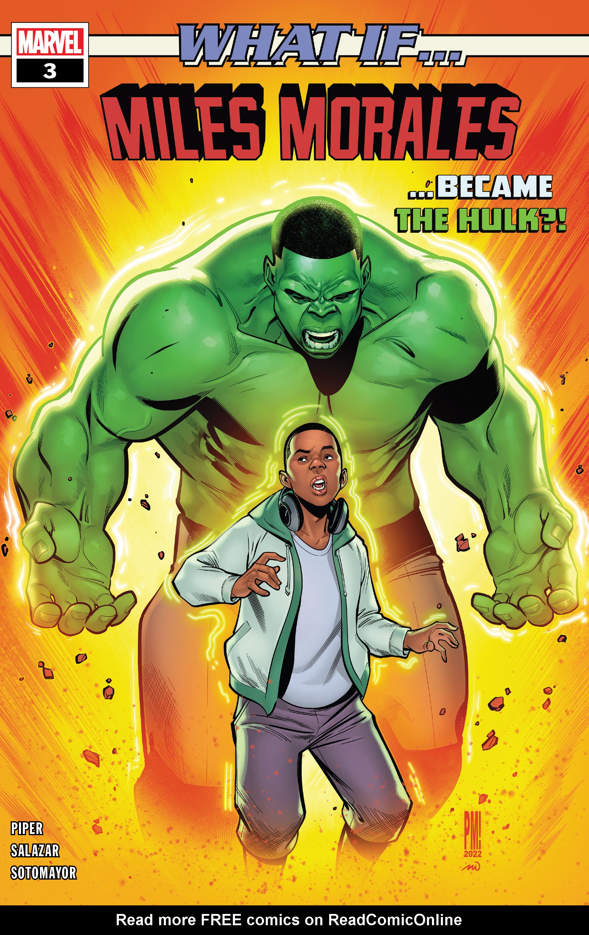 Read online What If...? Miles Morales comic -  Issue #3 - 1