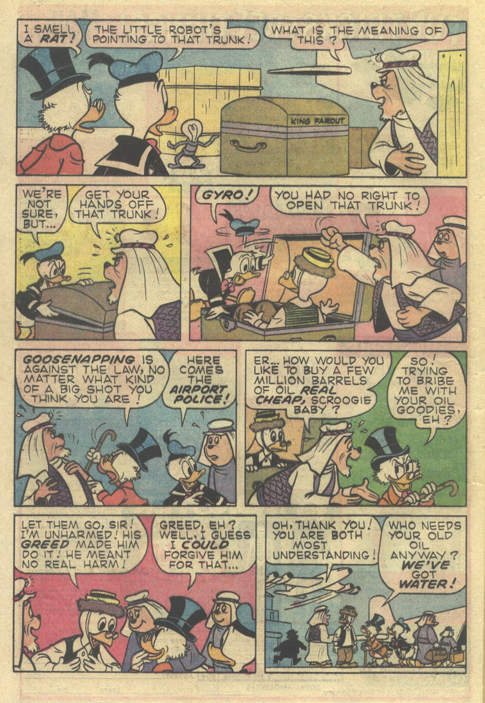 Read online Donald Duck (1962) comic -  Issue #170 - 24
