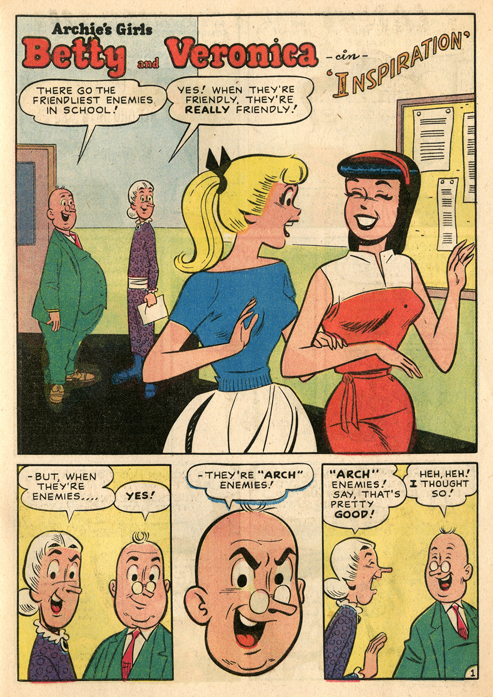 Read online Pep Comics comic -  Issue #144 - 29