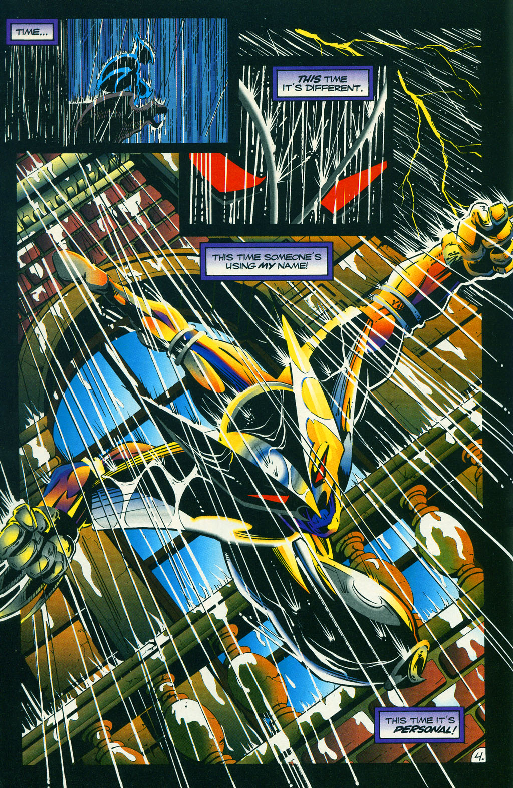 Read online ShadowHawk comic -  Issue #6 - 8