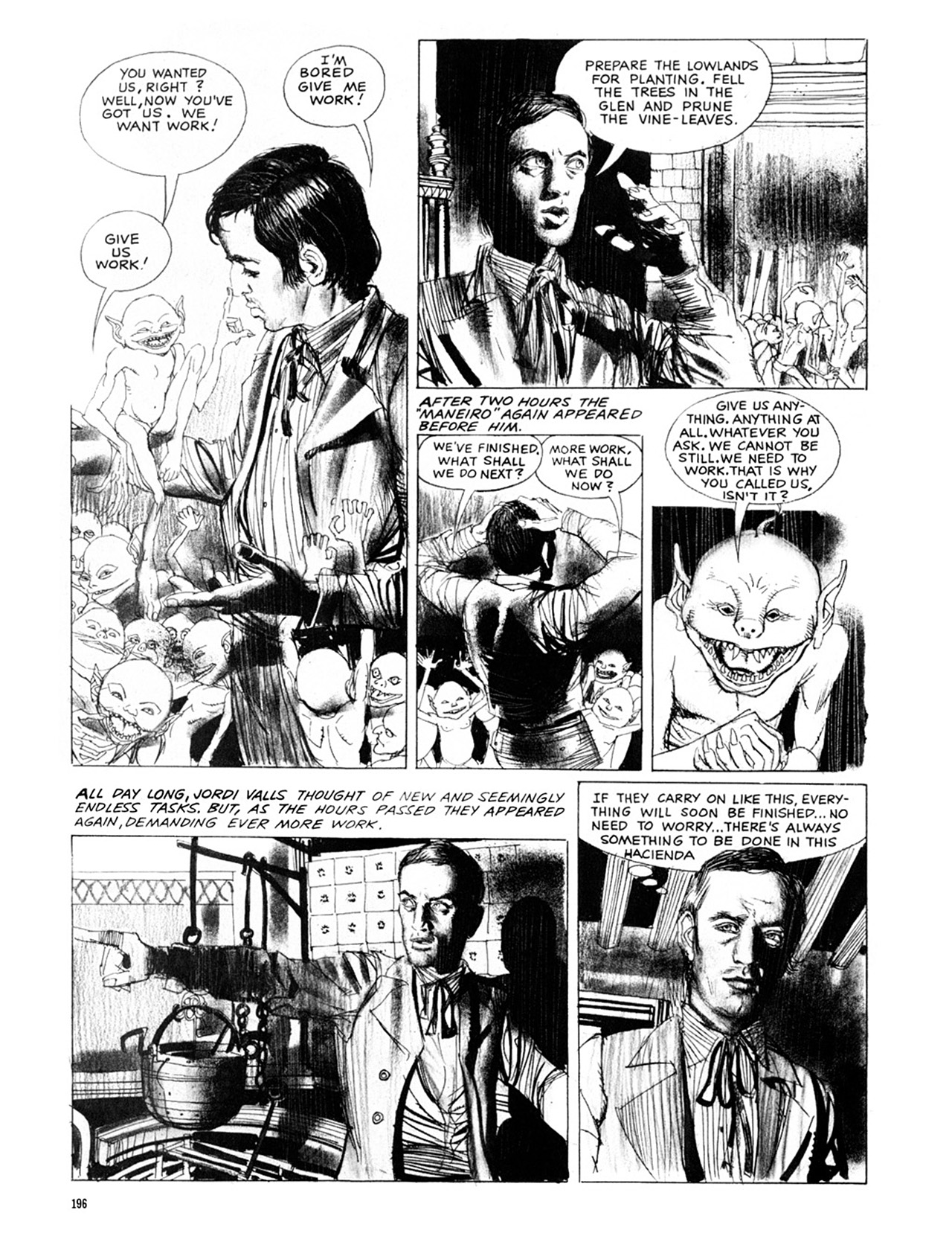 Read online Creepy Archives comic -  Issue # TPB 10 (Part 2) - 97