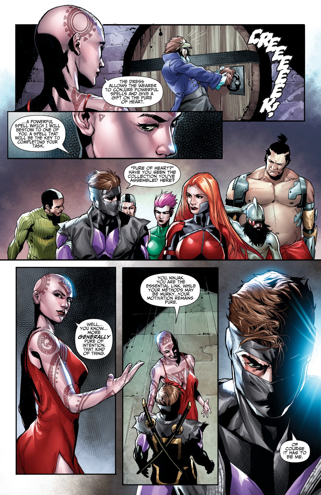 Ninjak (2015) issue 24 - Page 13