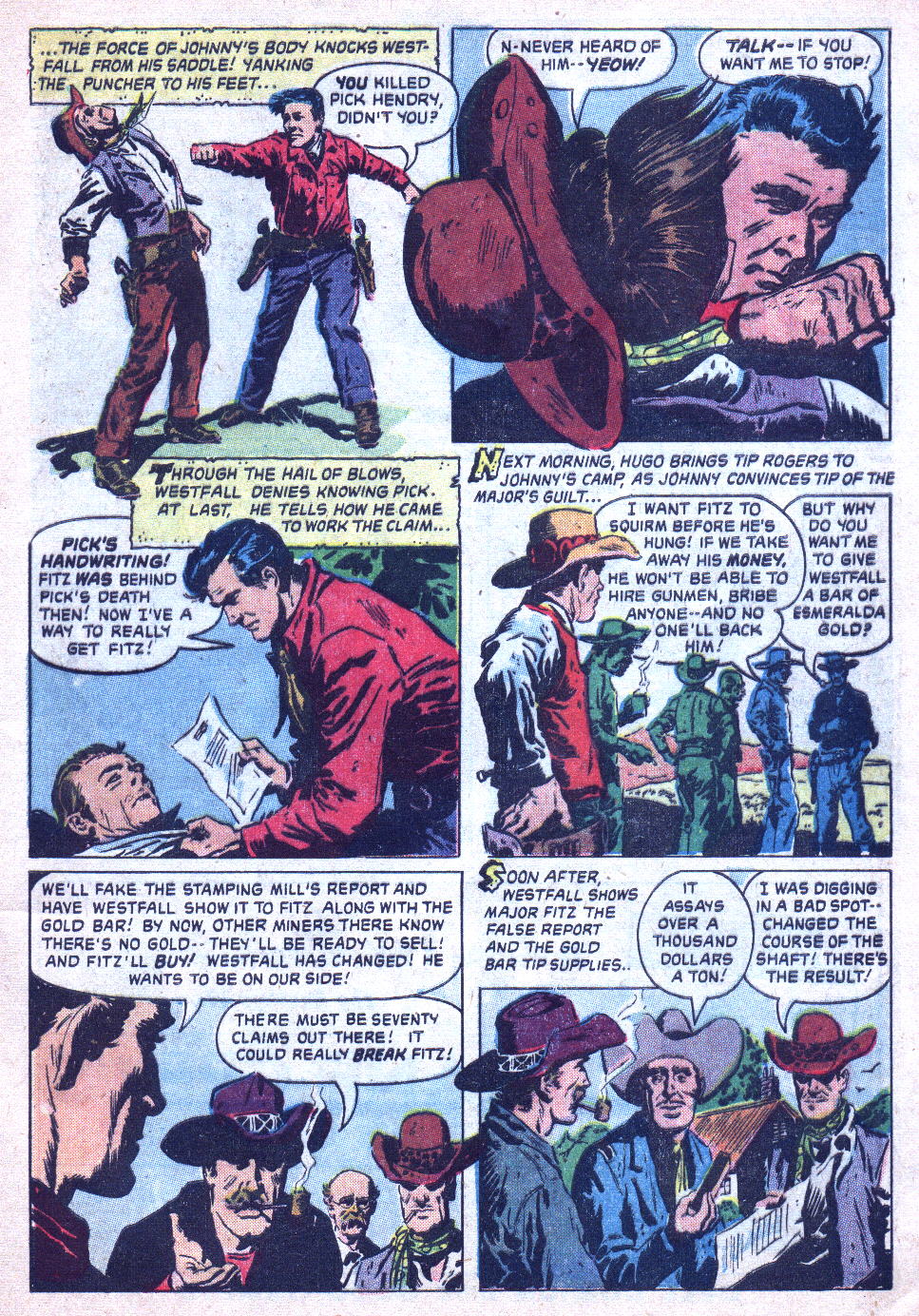 Read online Four Color Comics comic -  Issue #651 - 33