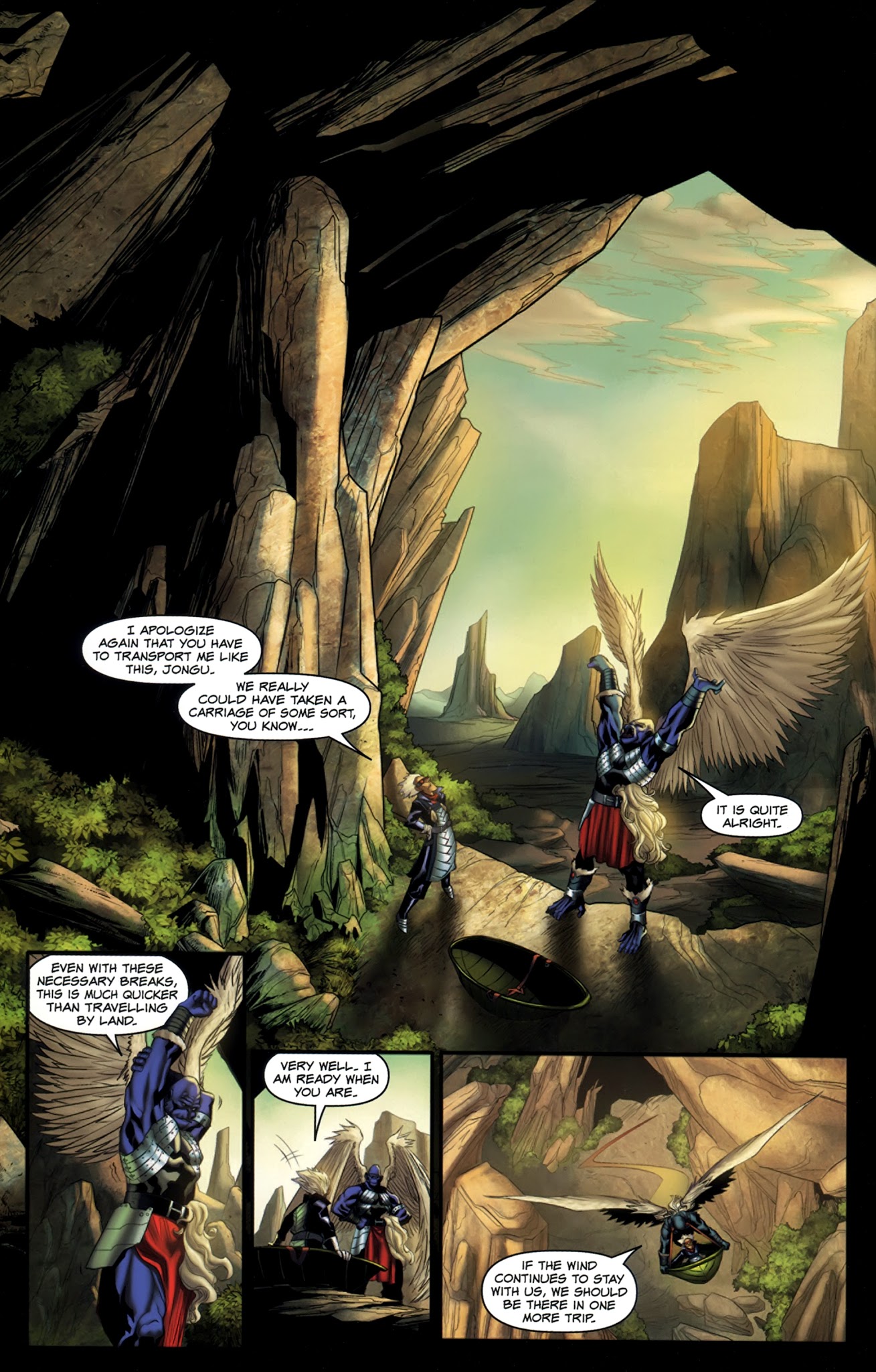 Read online Legend of Oz: The Wicked West comic -  Issue #13 - 18