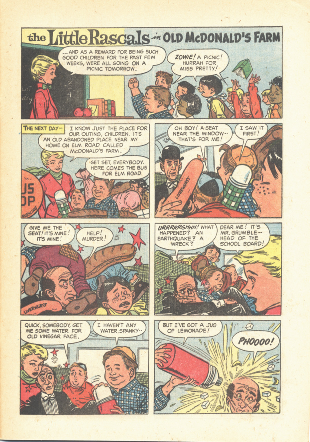 Read online Four Color Comics comic -  Issue #674 - 29