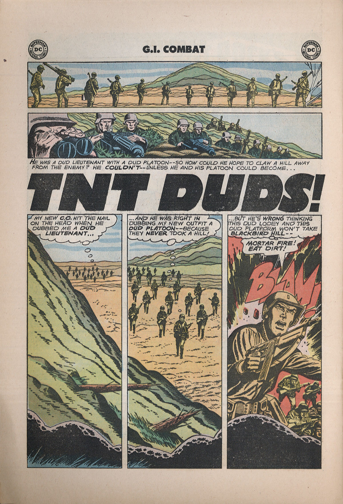 Read online G.I. Combat (1952) comic -  Issue #103 - 22