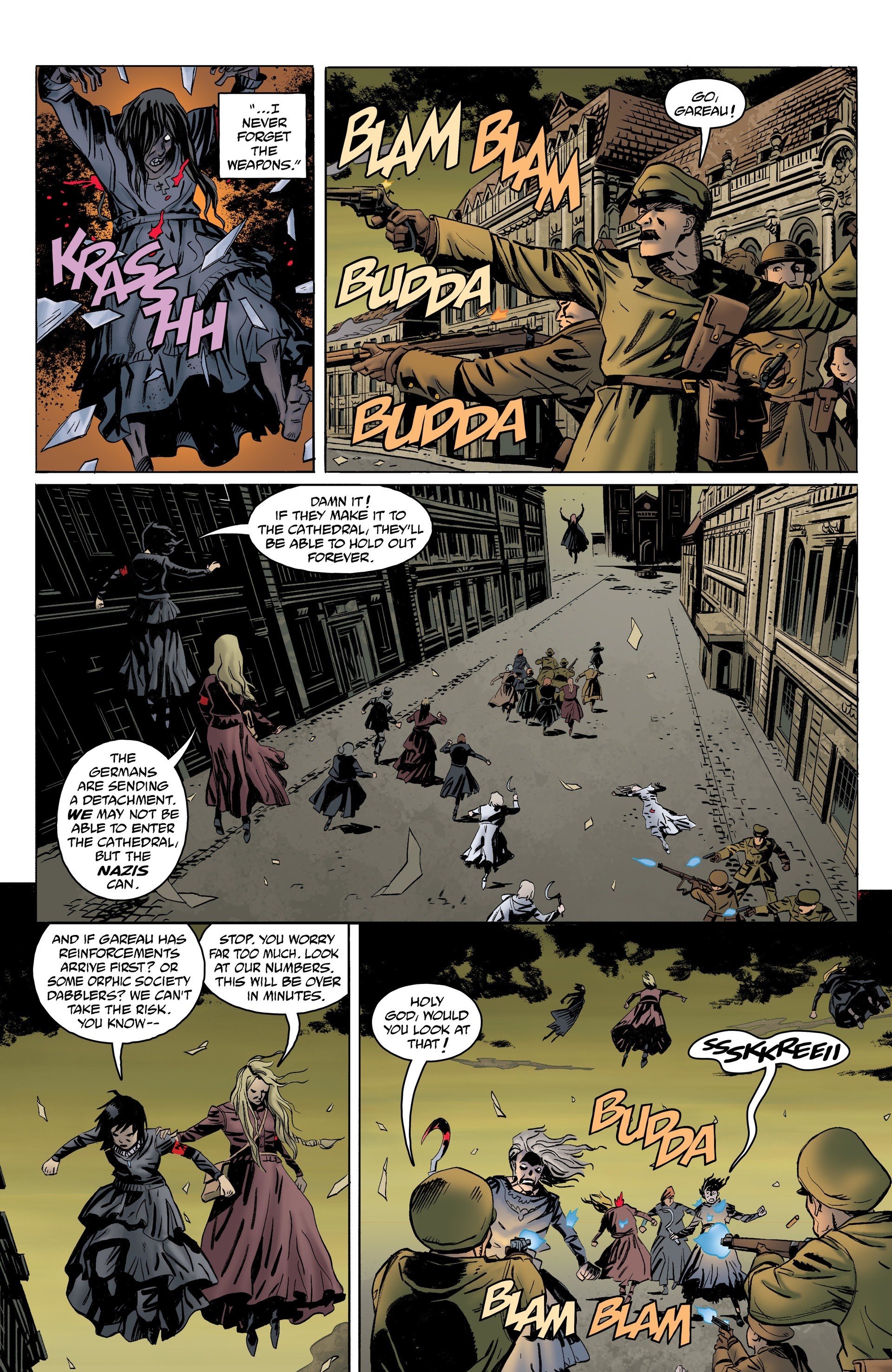 Read online Tales from the Outerverse comic -  Issue # TPB - 18