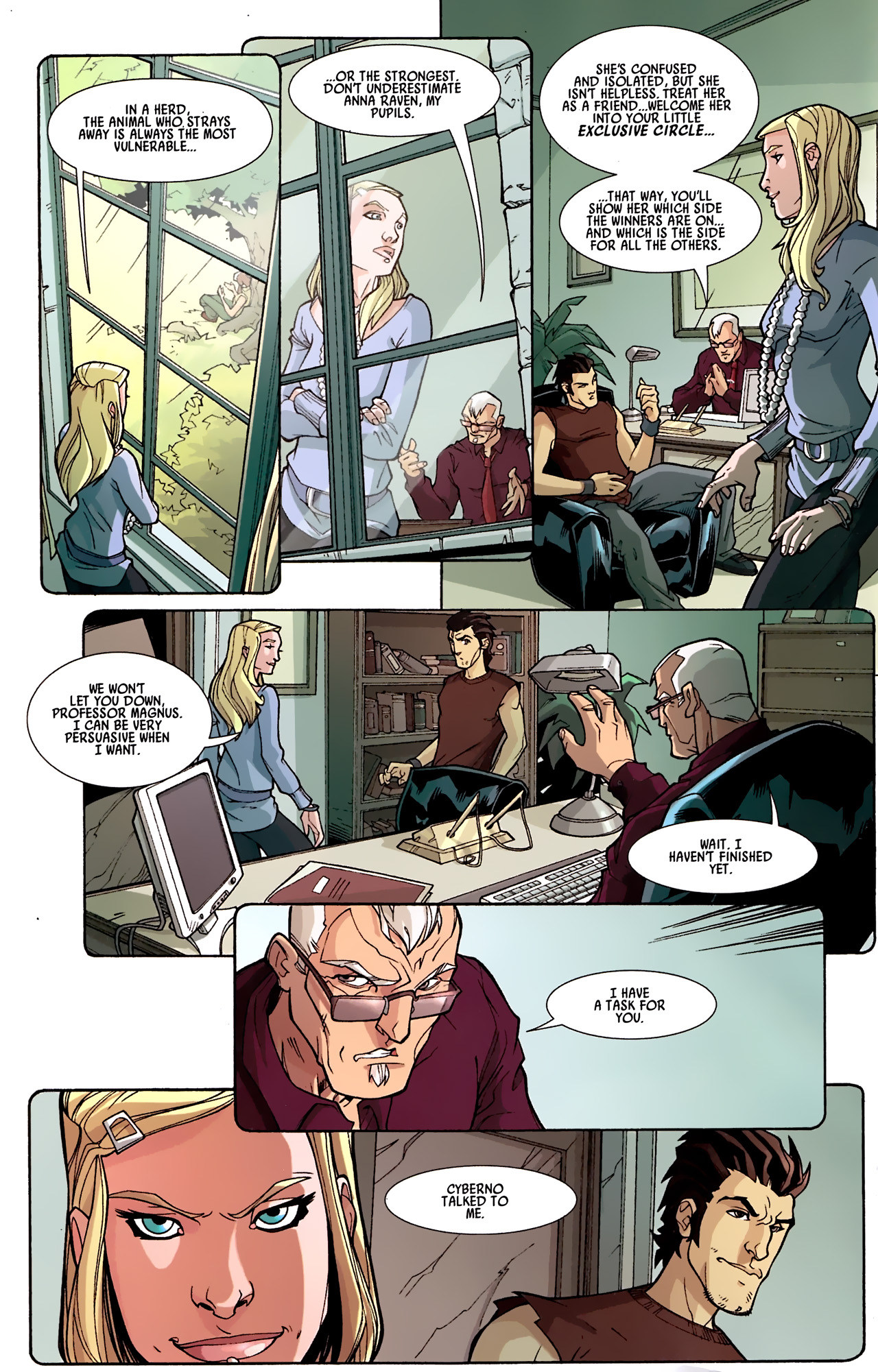 Read online X-Campus comic -  Issue #1 - 33