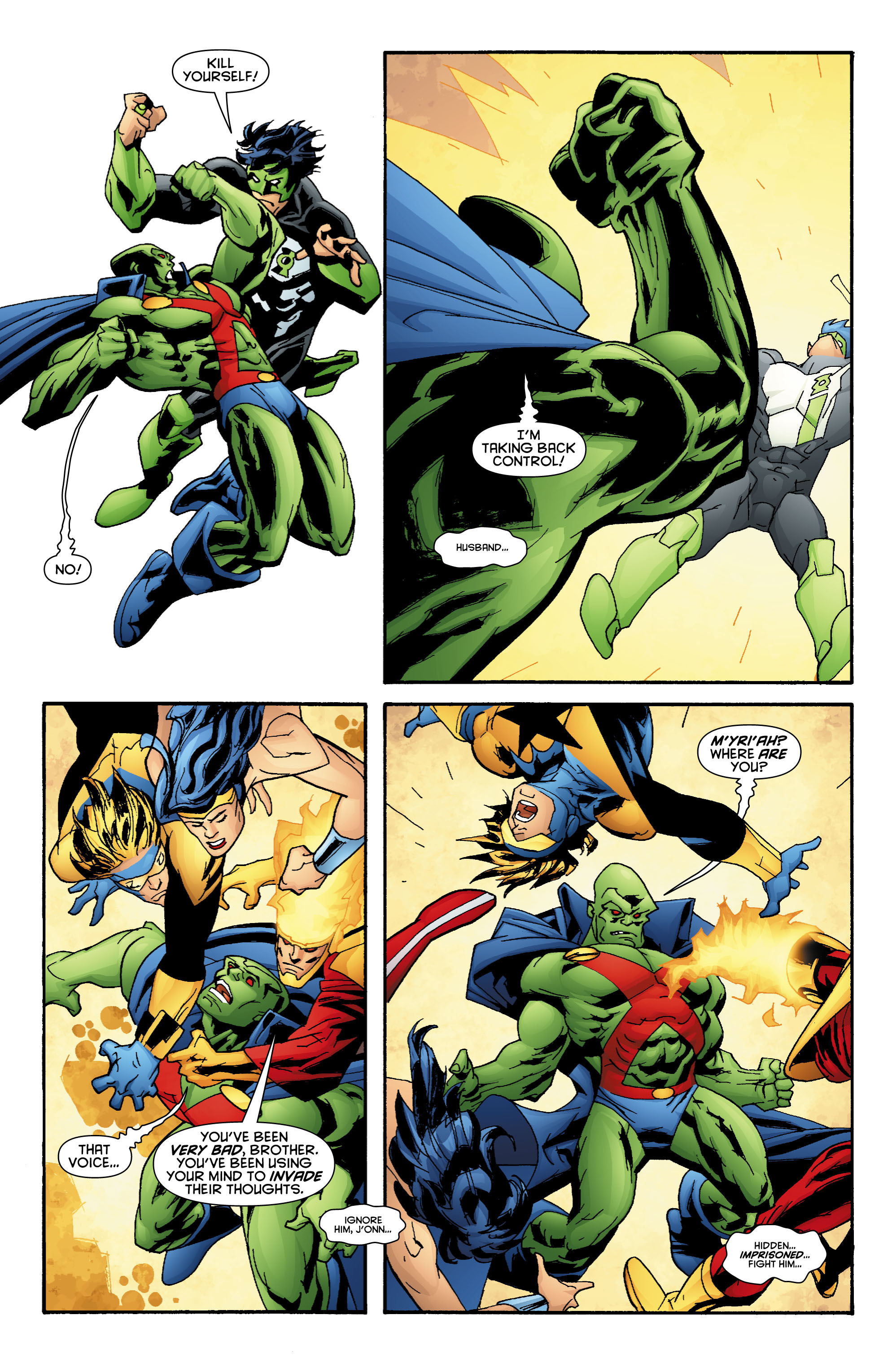 Read online JLA: Classified comic -  Issue #44 - 21