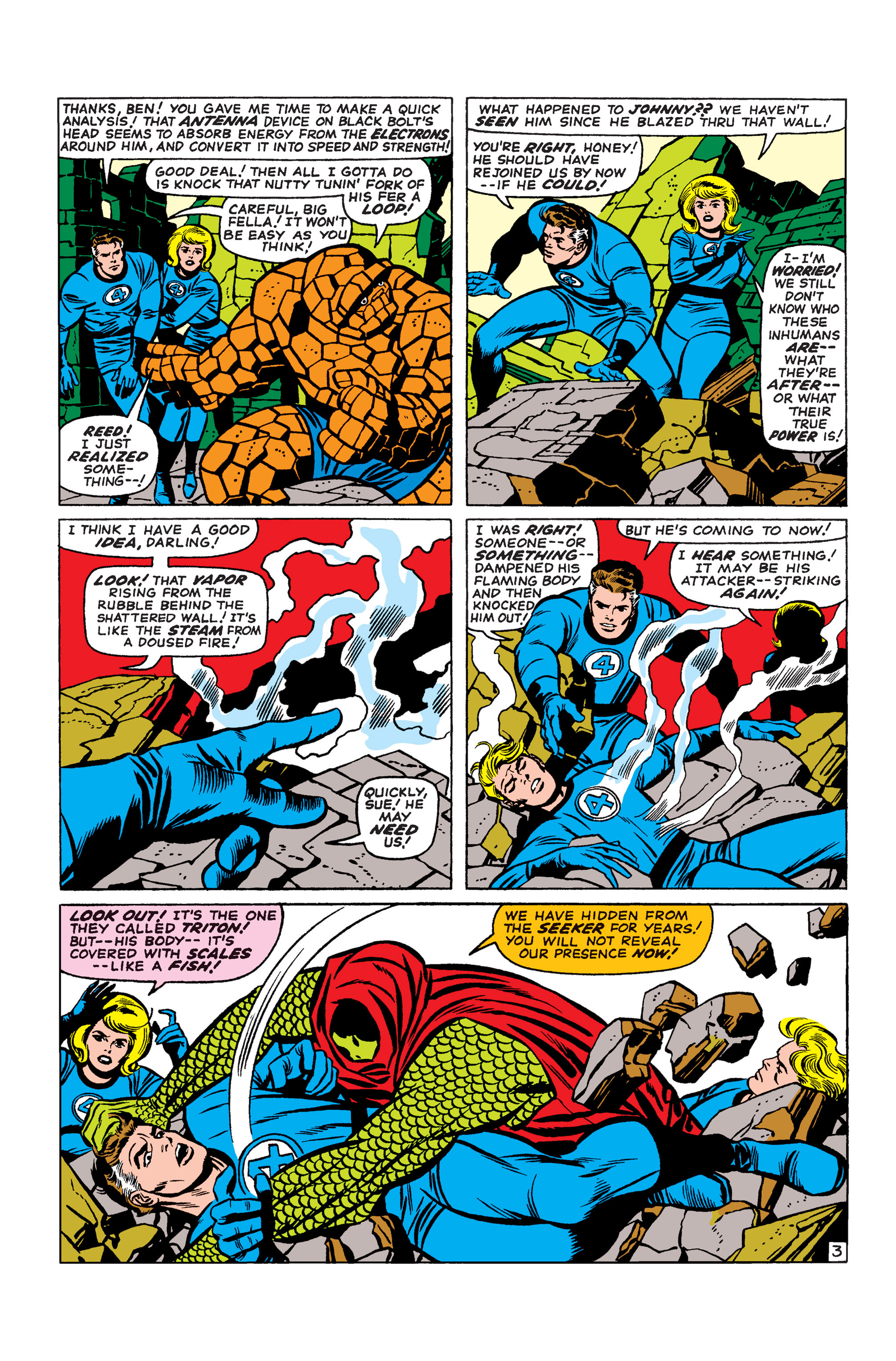 Read online Fantastic Four (1961) comic -  Issue #46 - 4