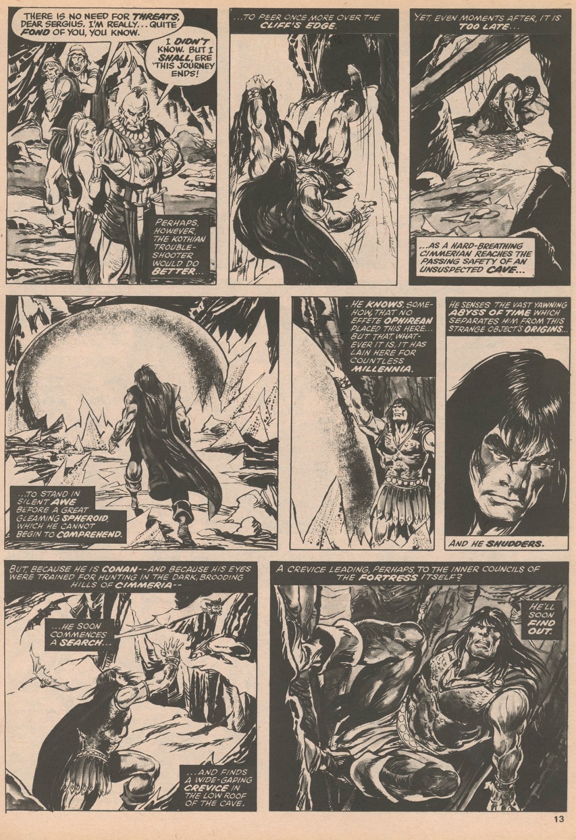 The Savage Sword Of Conan Issue #3 #4 - English 13