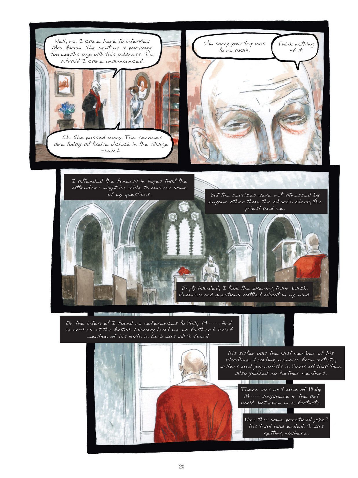 Read online The Red Diary / The Re[a]d Diary comic -  Issue # TPB - 21