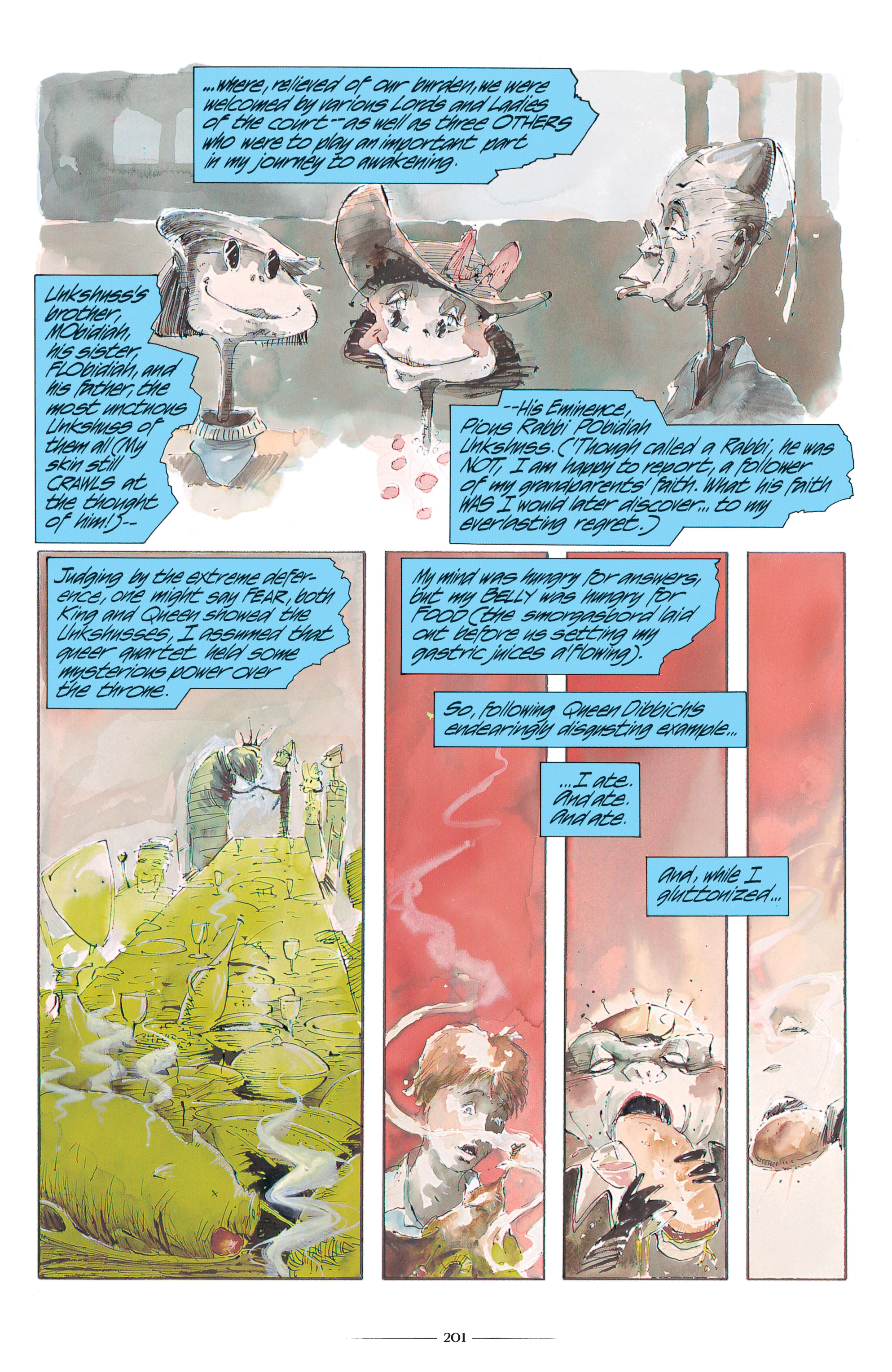Read online Moonshadow: The Definitive Edition comic -  Issue # TPB (Part 3) - 2