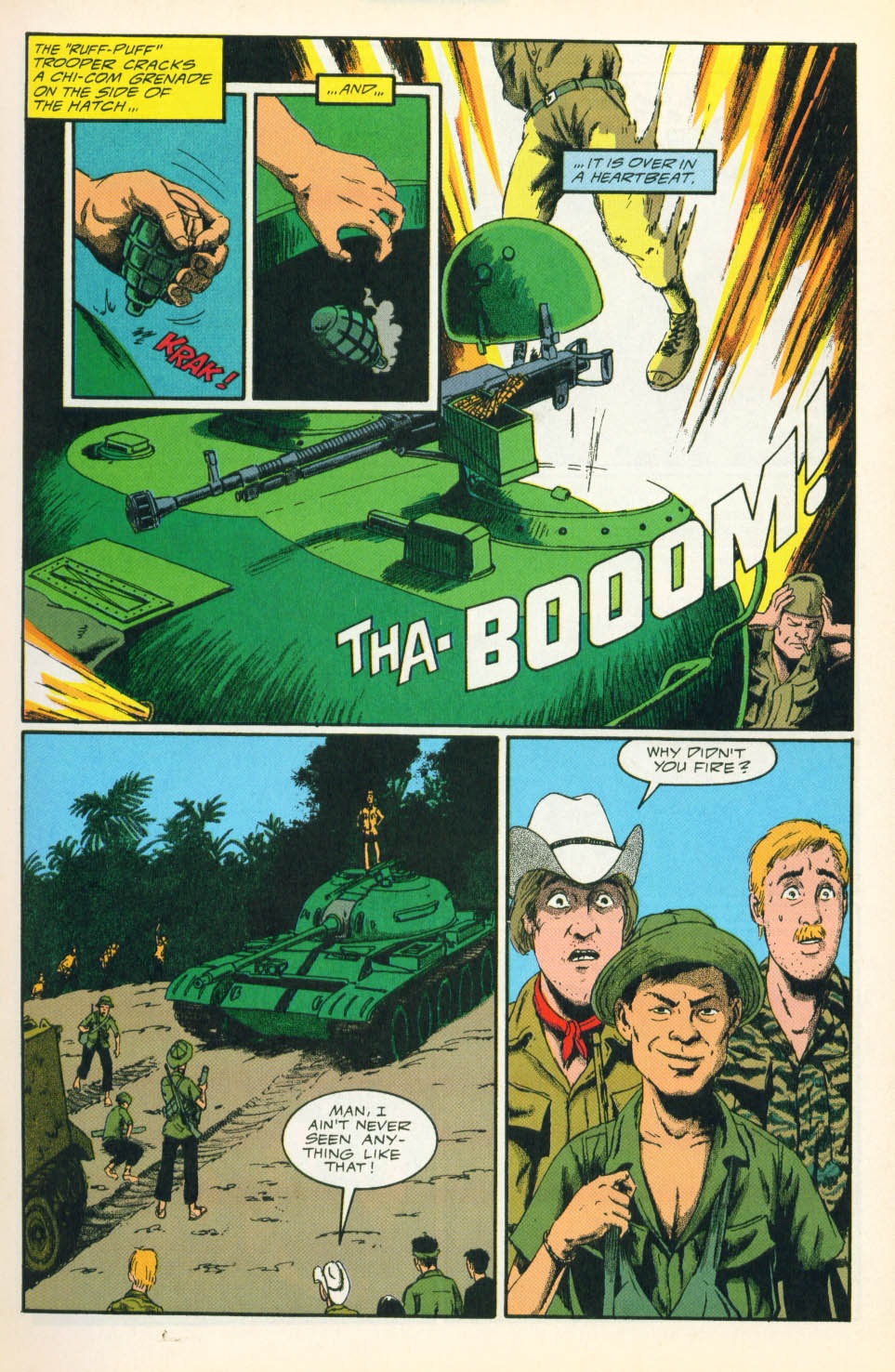 Read online The 'Nam comic -  Issue #74 - 9