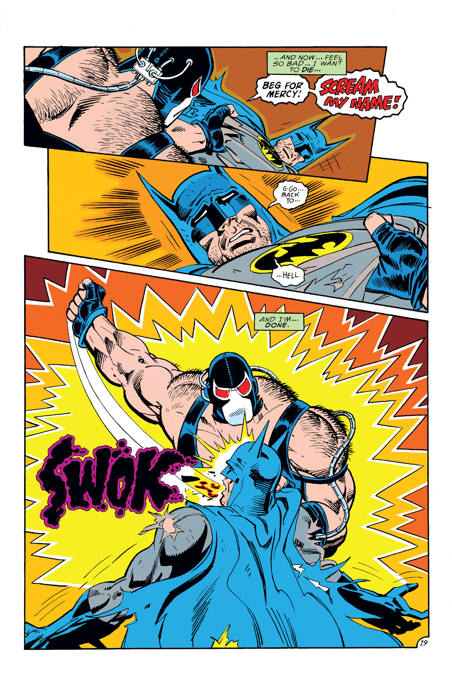 Read online Batman (1940) comic -  Issue #497 - 20