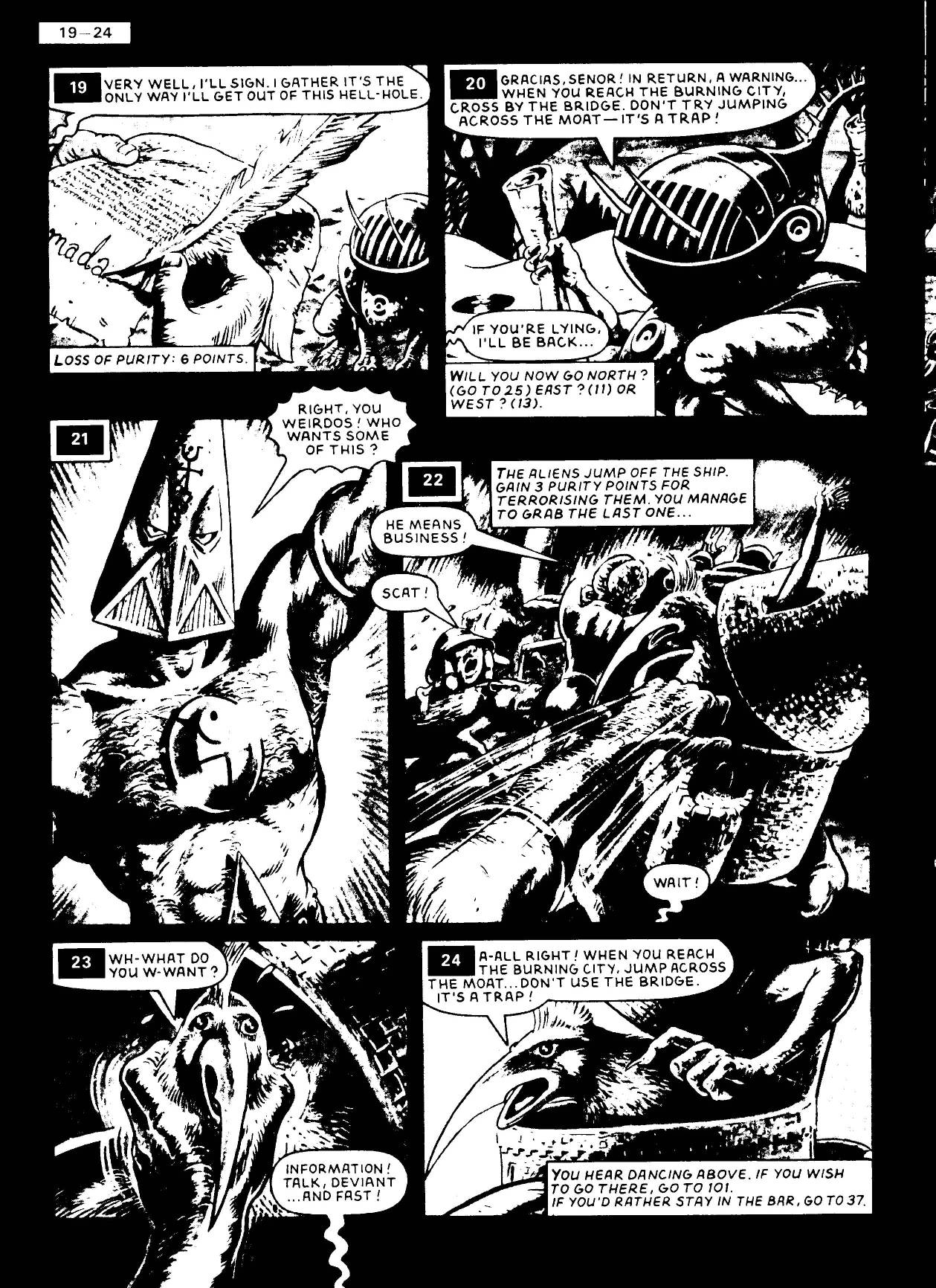 Read online Diceman comic -  Issue #3 - 52