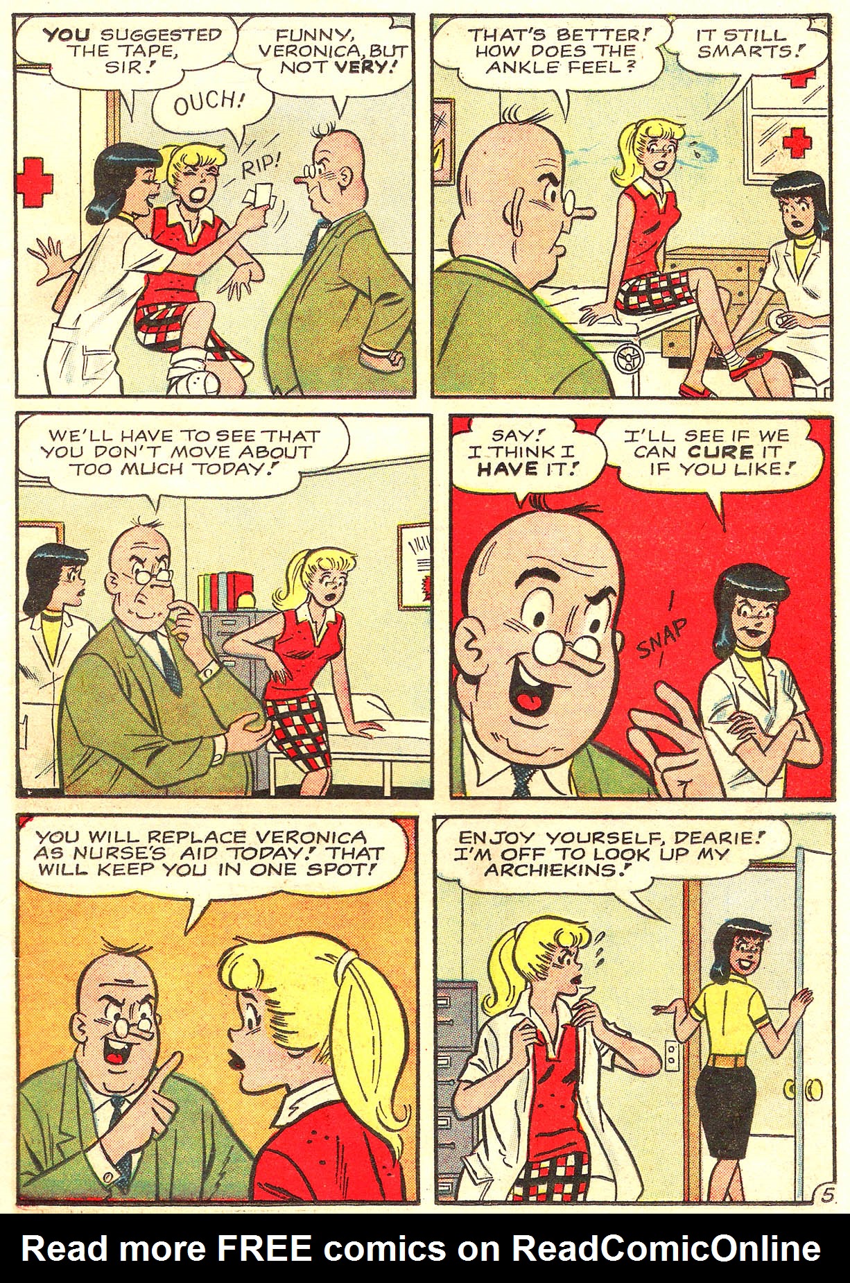 Read online Archie's Girls Betty and Veronica comic -  Issue #115 - 7