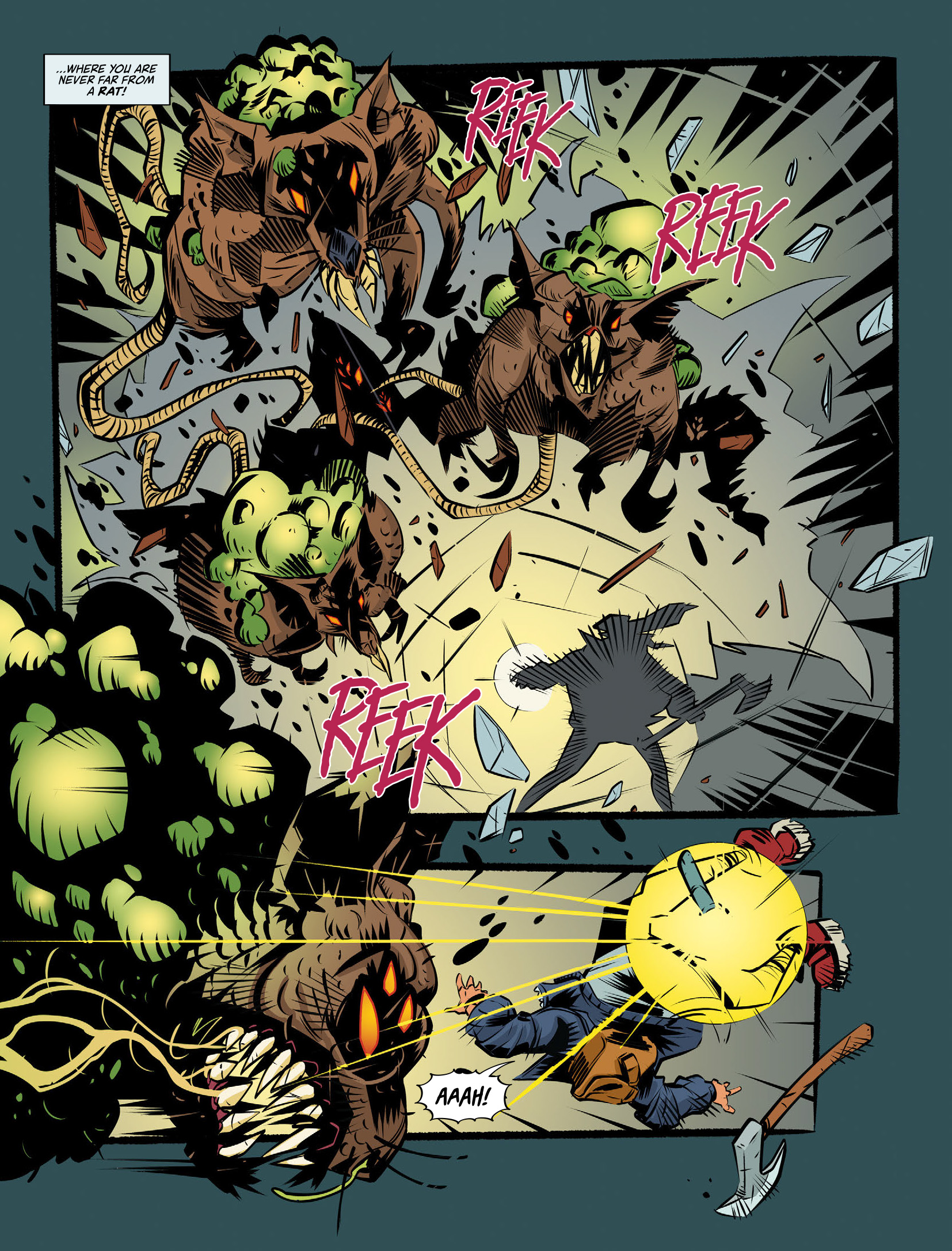 Read online 2000 AD comic -  Issue #2256 - 30