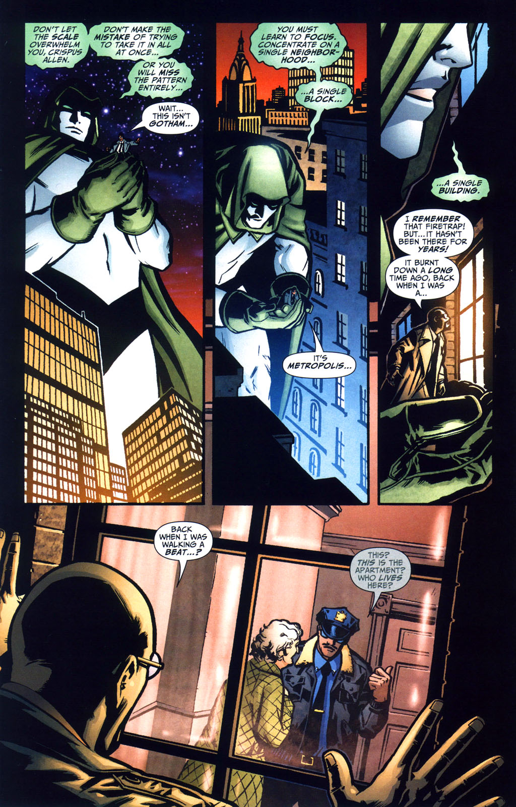 Read online Crisis Aftermath: The Spectre comic -  Issue #2 - 9