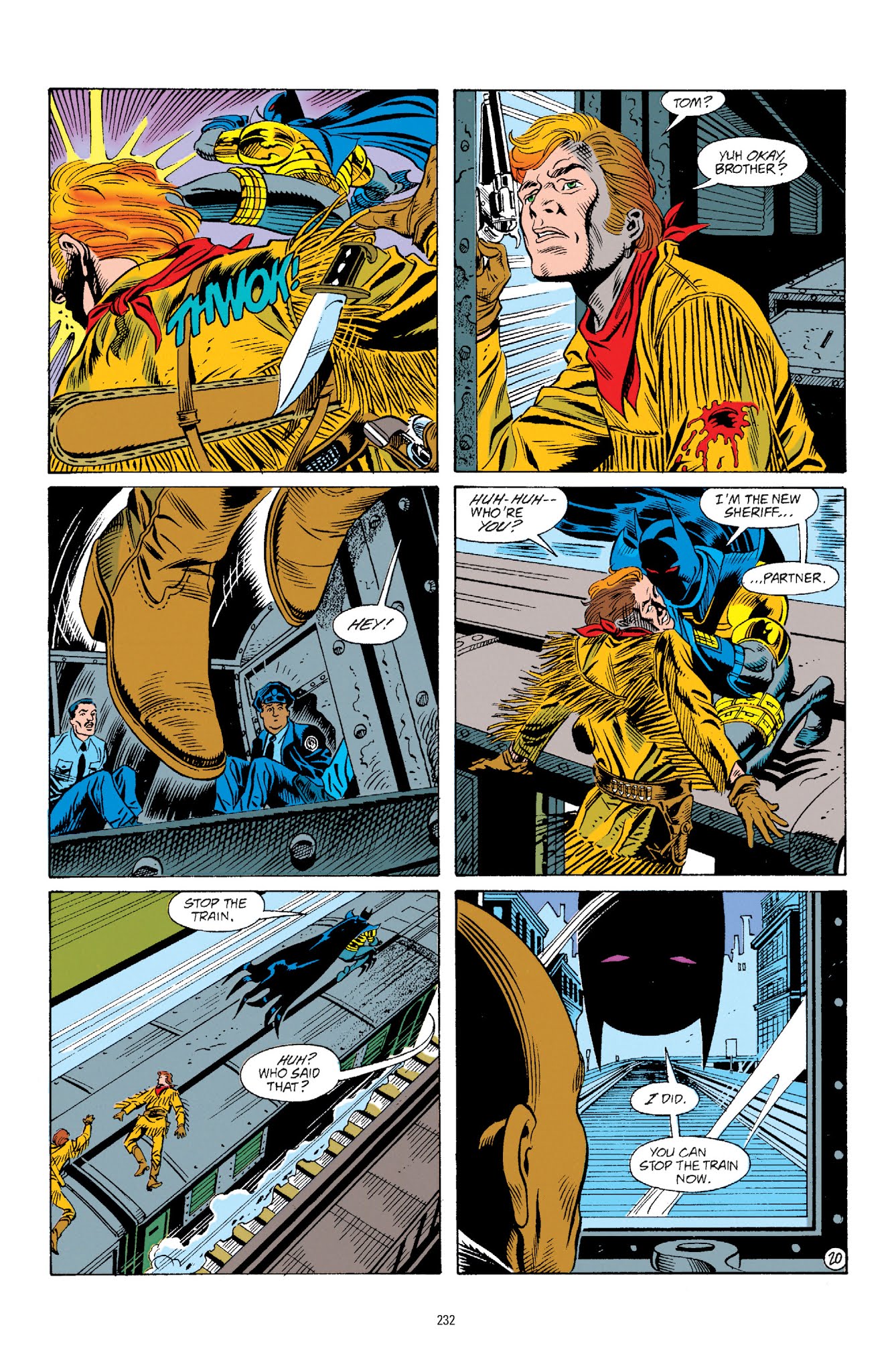 Read online Batman Knightquest: The Crusade comic -  Issue # TPB 1 (Part 3) - 28