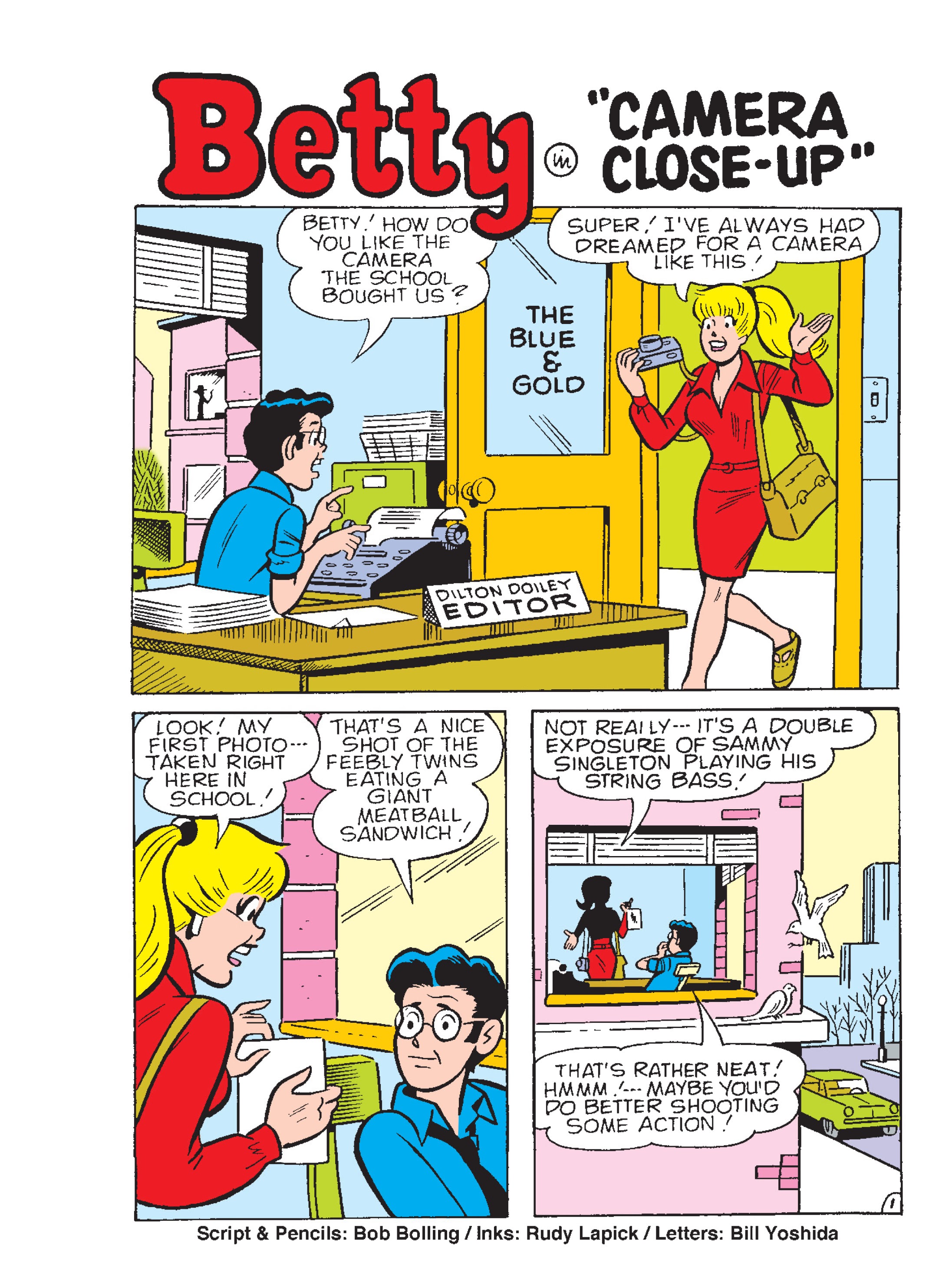 Read online Betty & Veronica Friends Double Digest comic -  Issue #274 - 149