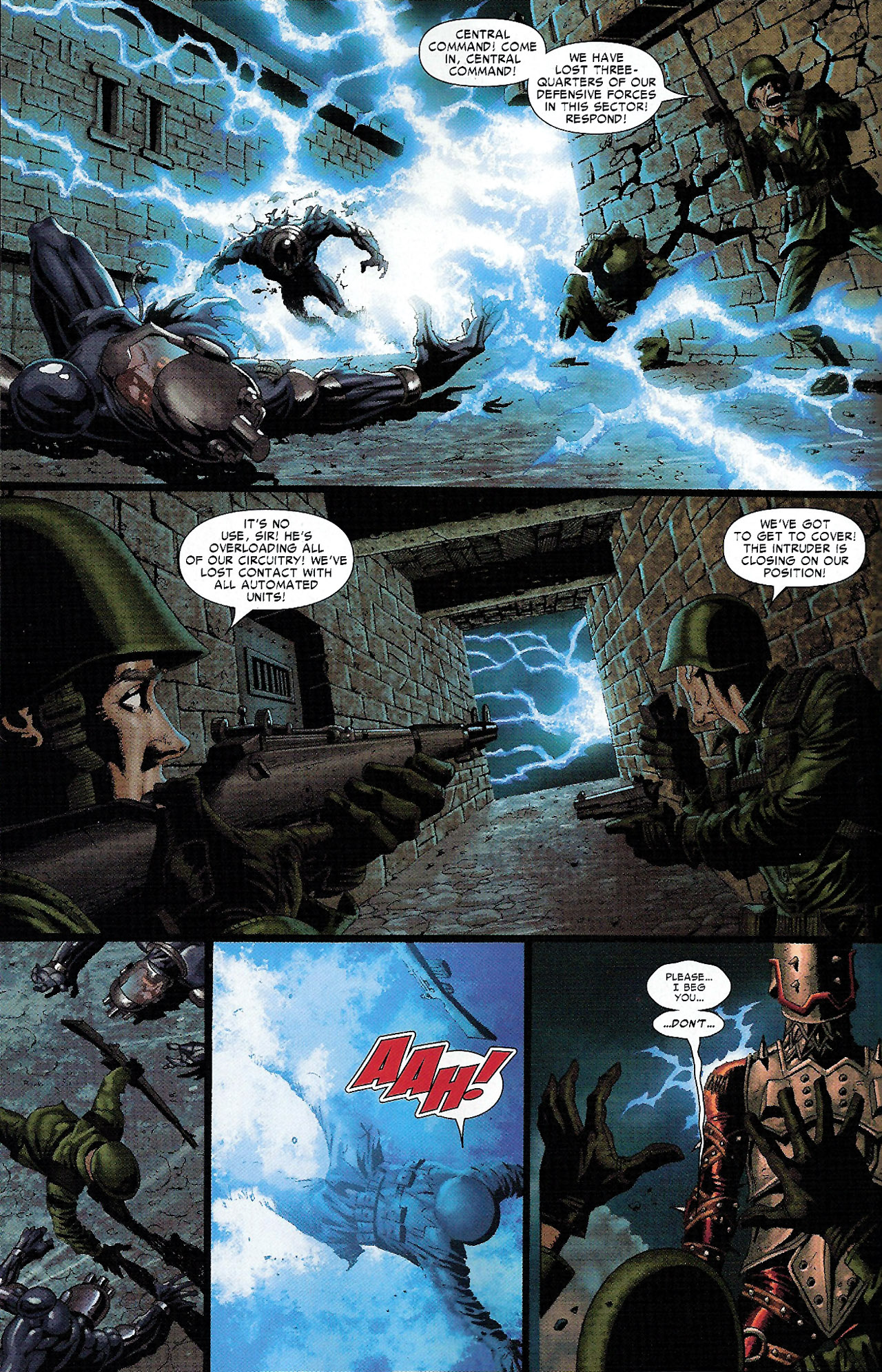 Read online Penance: Relentless comic -  Issue #4 - 13