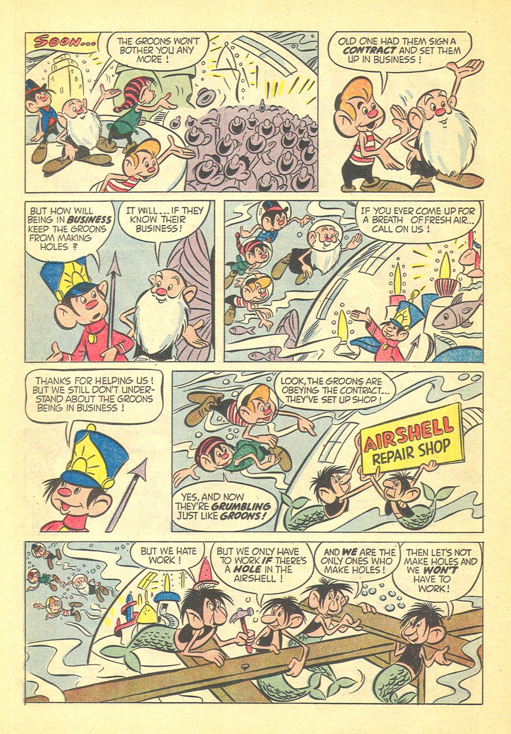 Read online Four Color Comics comic -  Issue #633 - 22