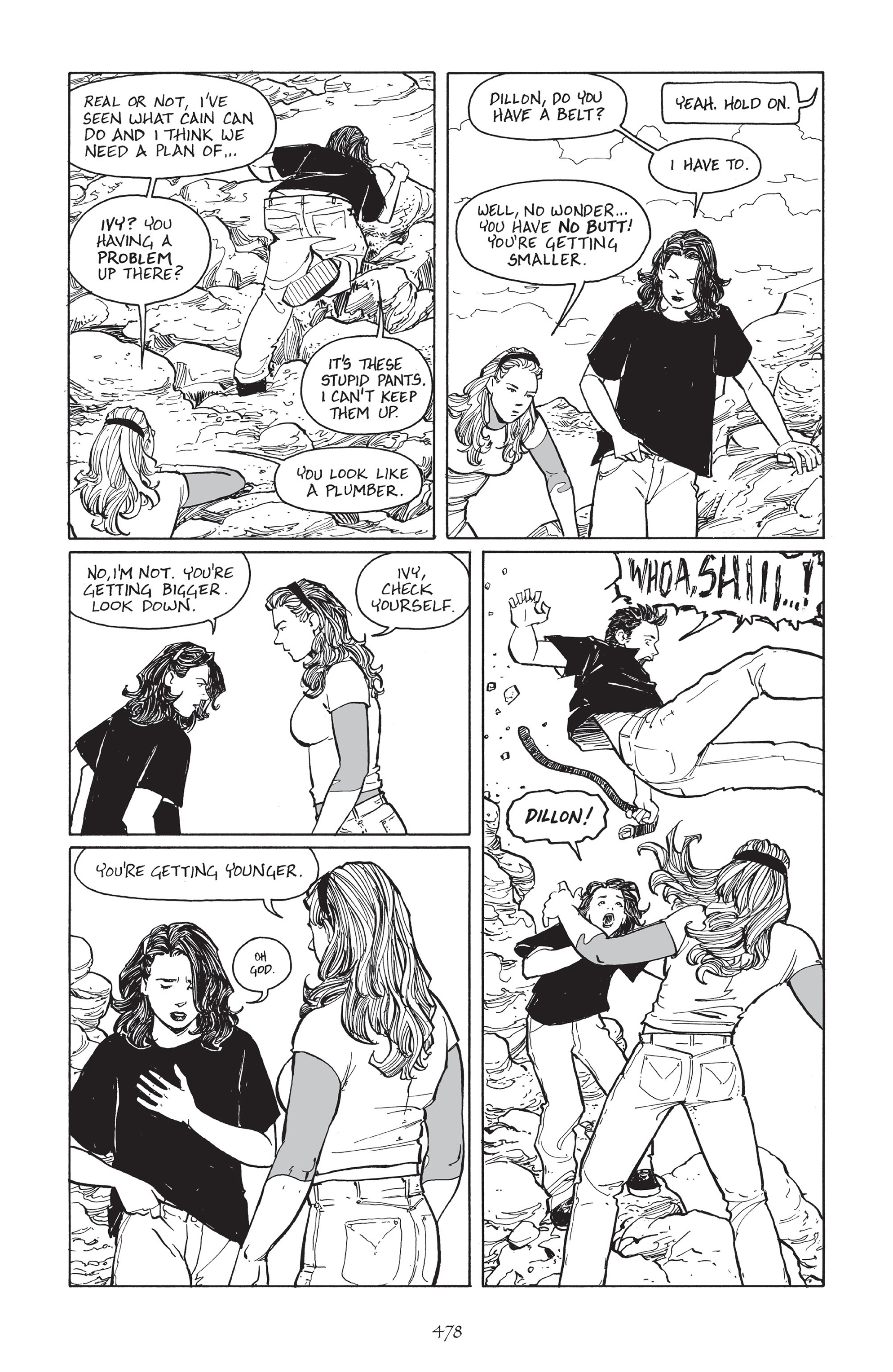 Read online Terry Moore's Echo comic -  Issue #25 - 8