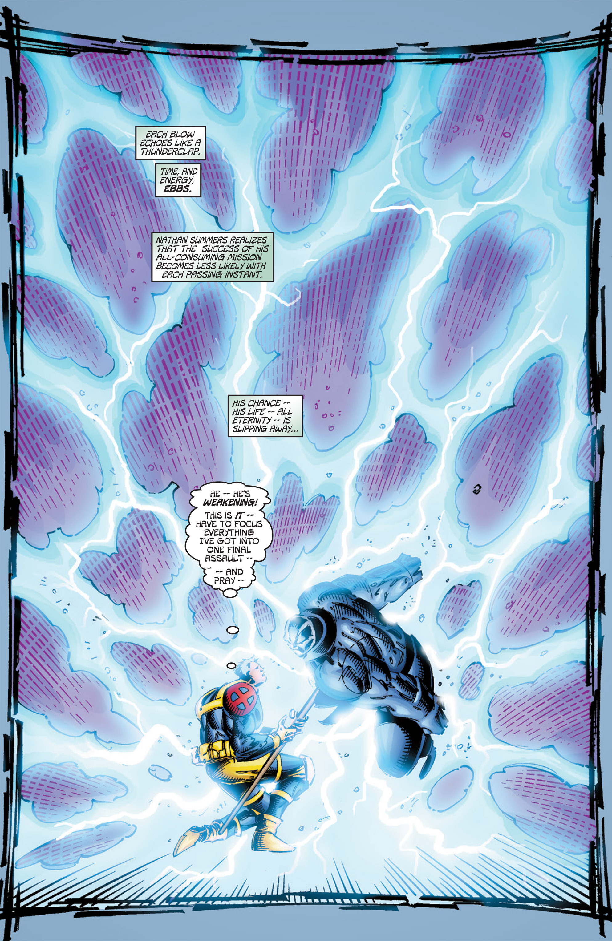 Read online X-Men vs. Apocalypse comic -  Issue # TPB 1 - 132
