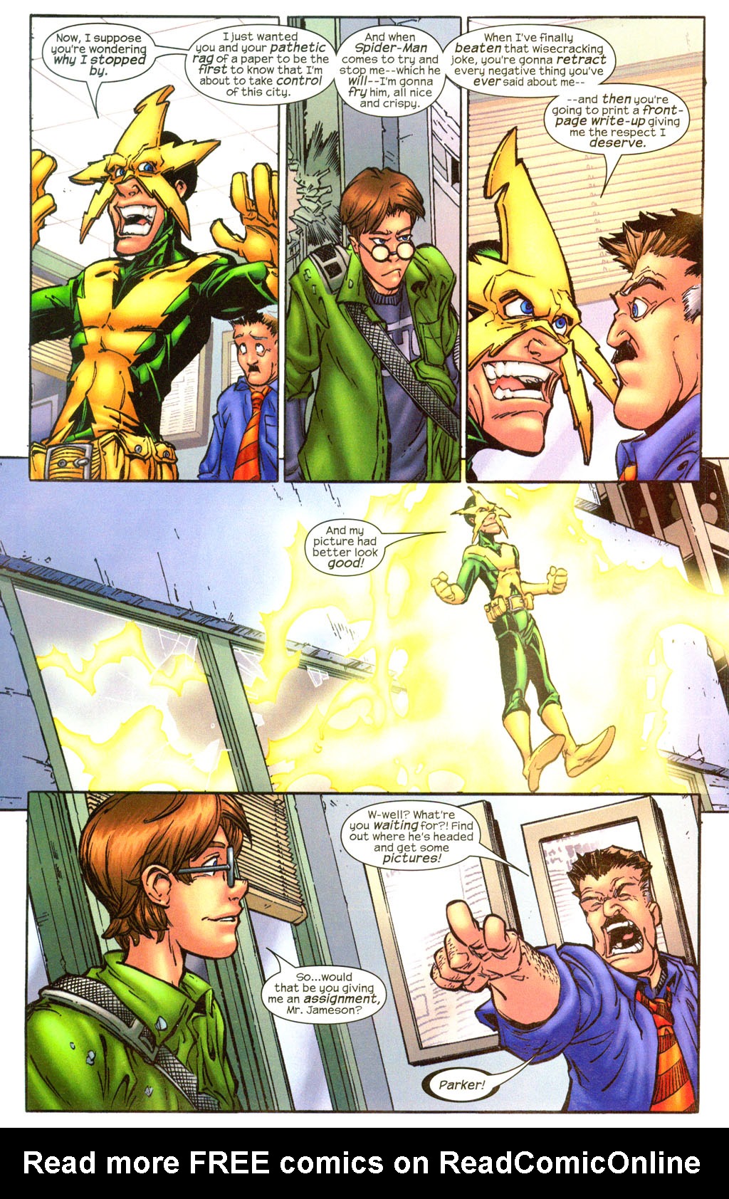 Read online Marvel Adventures Spider-Man (2005) comic -  Issue #5 - 7