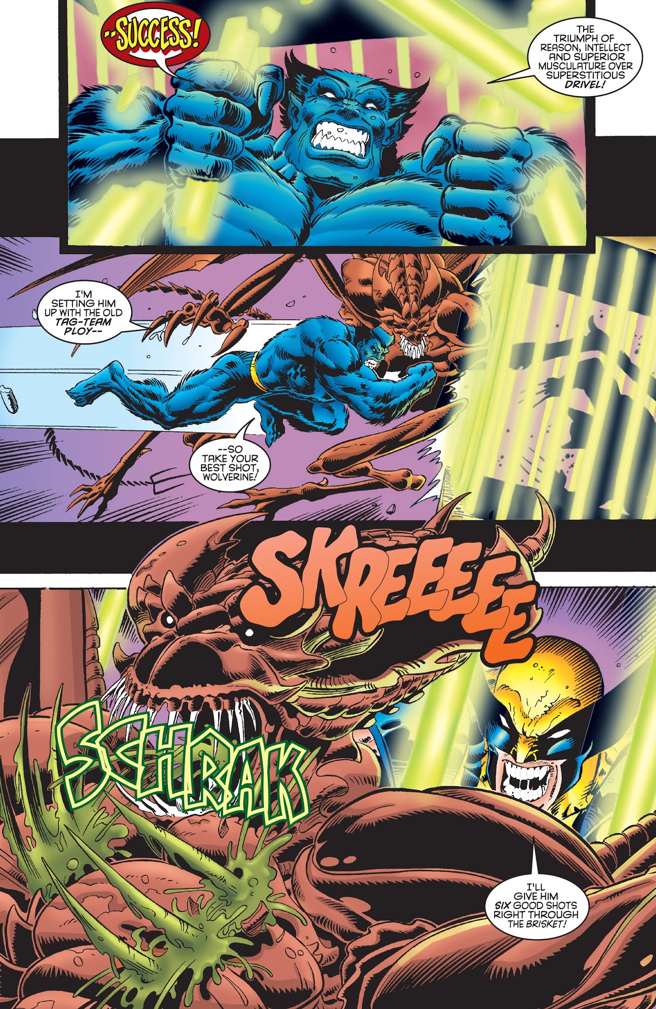 Read online X-Men: The Road to Onslaught comic -  Issue # TPB 2 - 308