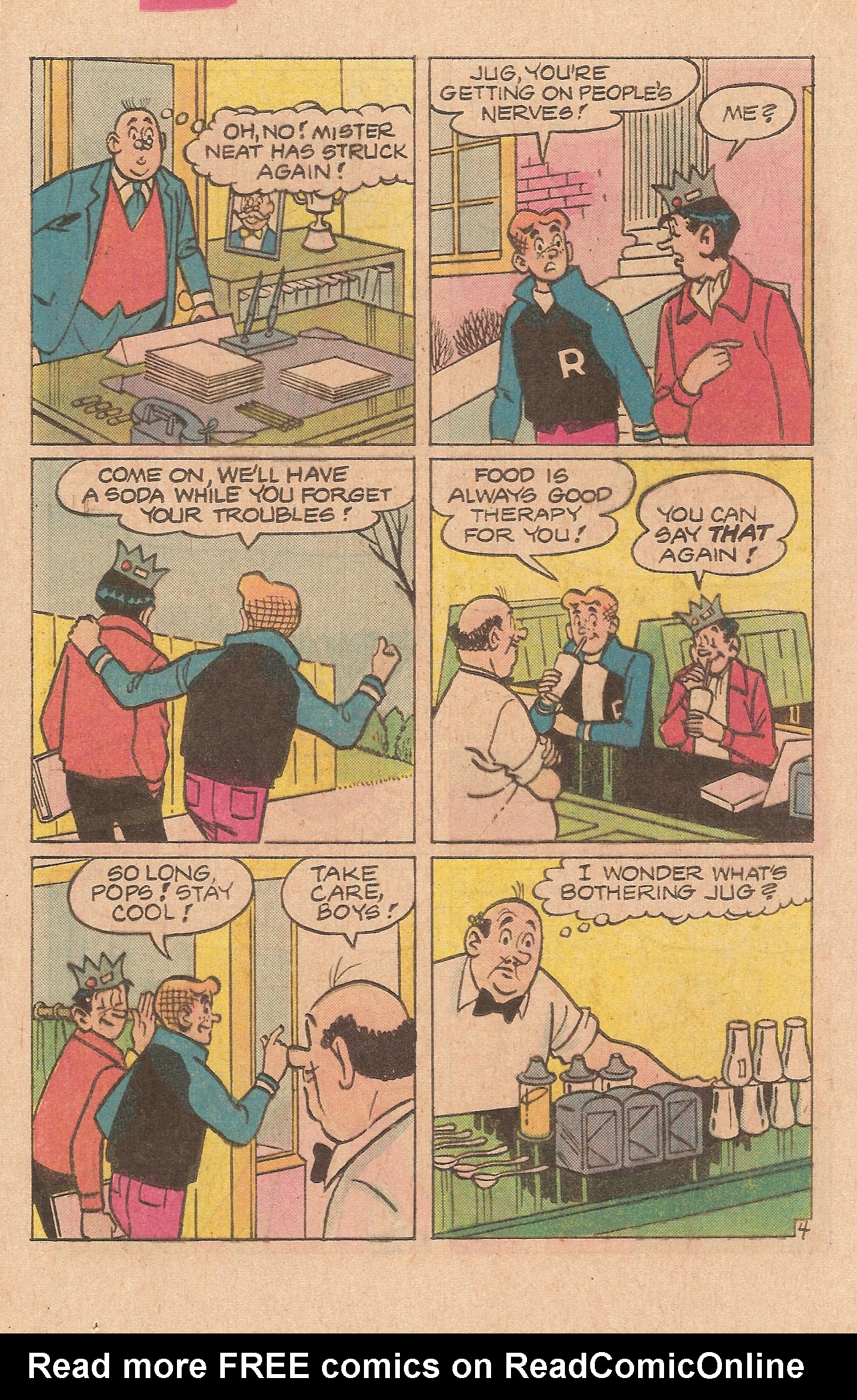 Read online Jughead (1965) comic -  Issue #321 - 16