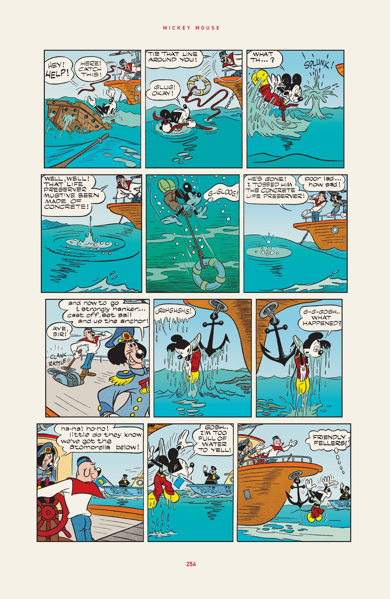 Read online Mickey Mouse: The Greatest Adventures comic -  Issue # TPB (Part 3) - 65