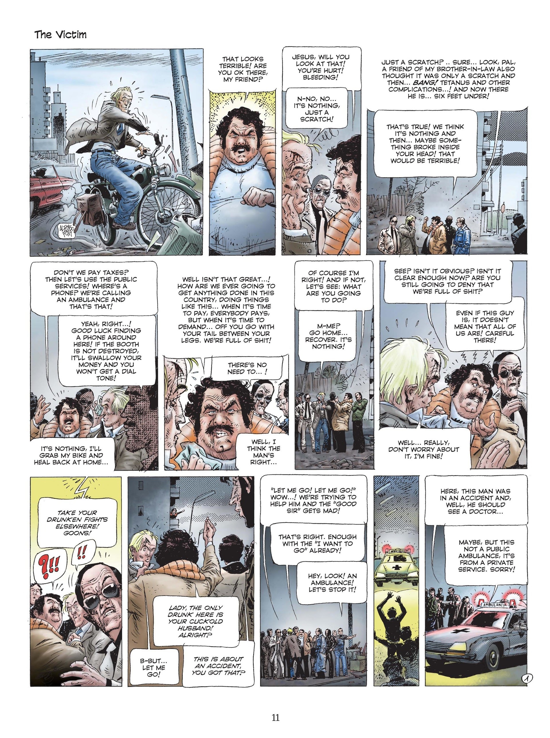 Read online Dark Stories comic -  Issue # Full - 13