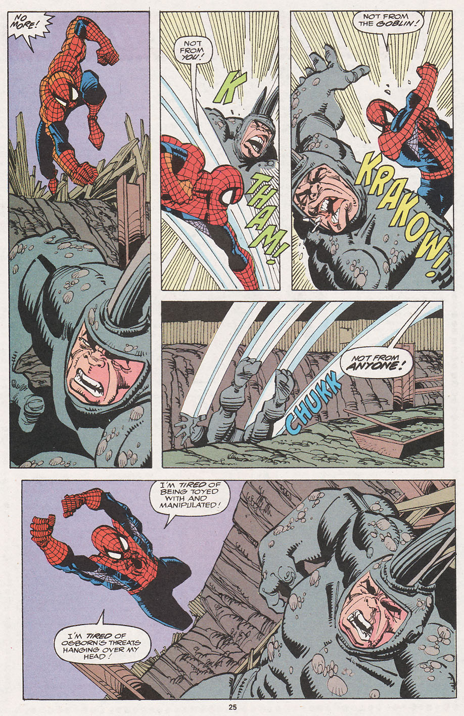 Read online The Spectacular Spider-Man (1976) comic -  Issue #190 - 20