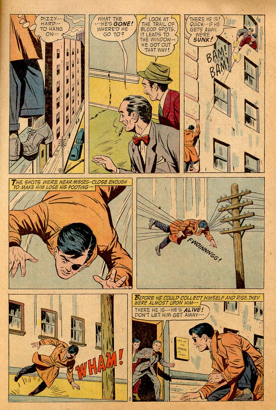 Read online Magic Agent comic -  Issue #1 - 10