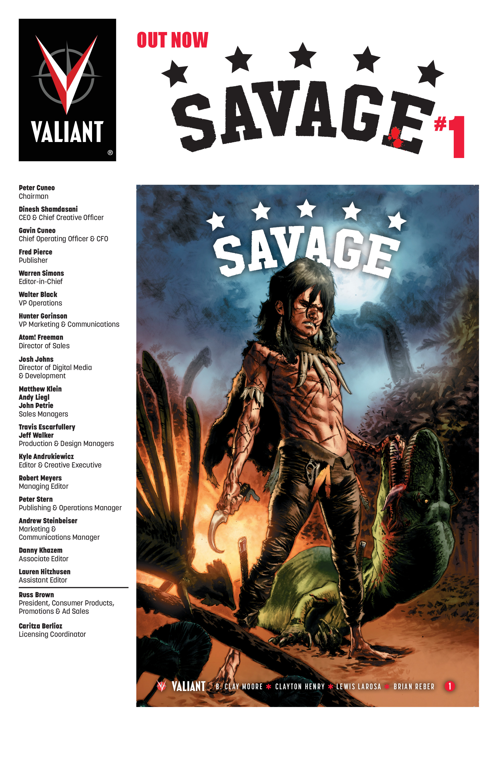 Read online Britannia comic -  Issue #4 - 32