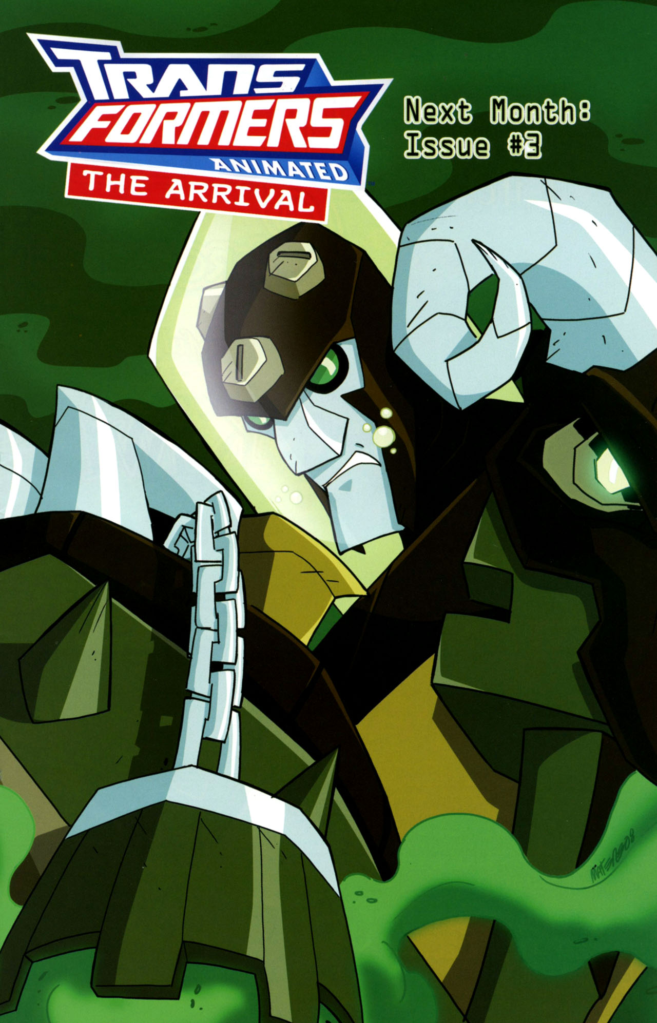 Read online Transformers Animated: The Arrival comic -  Issue #2 - 26