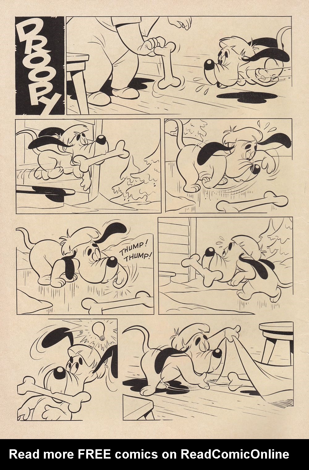 Read online Tom & Jerry Comics comic -  Issue #163 - 2