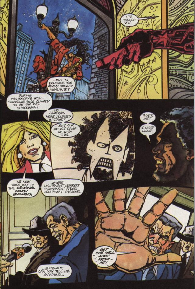 Read online Shadowman (1992) comic -  Issue #43 - 6