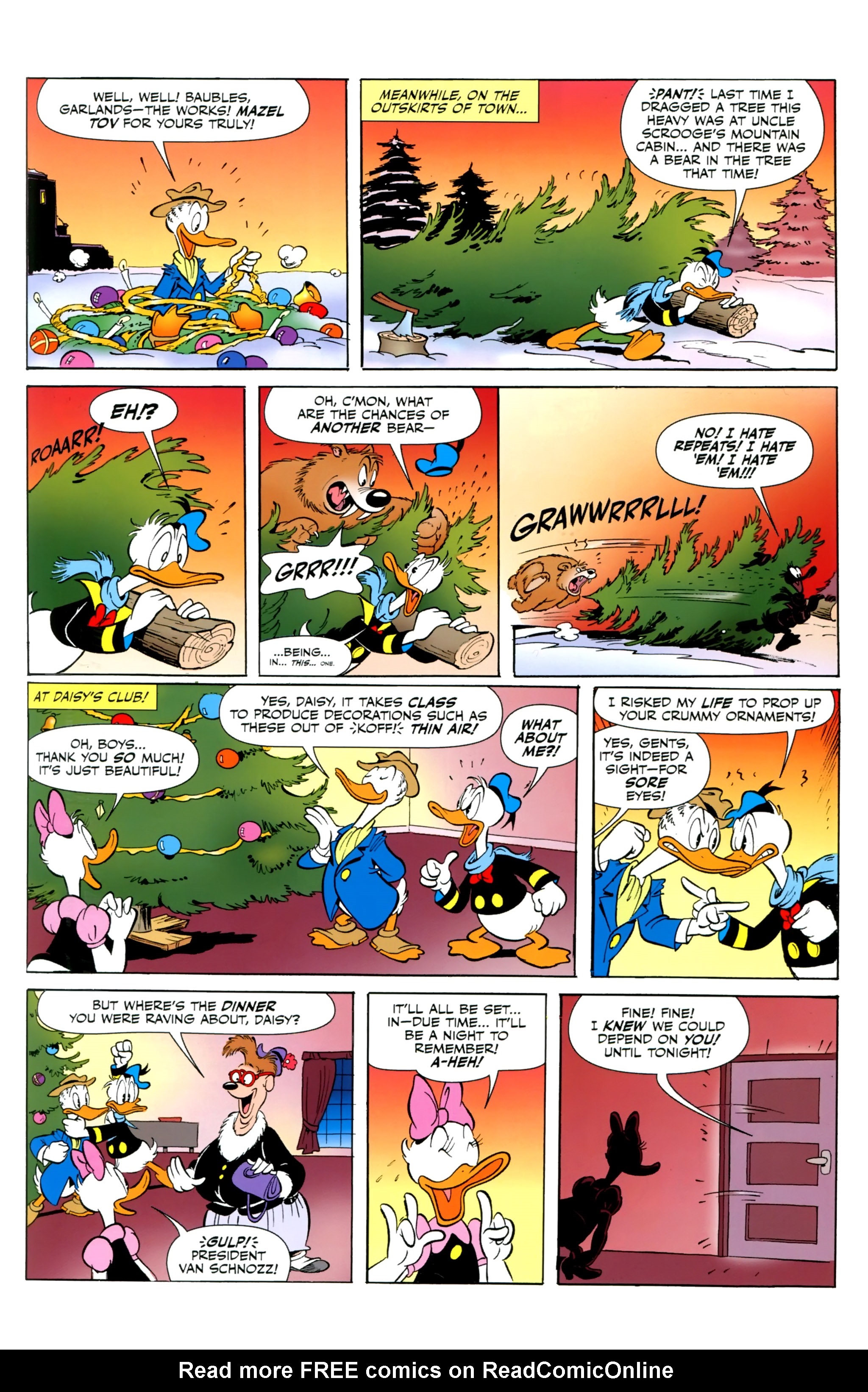 Read online Mickey and Donald Christmas Parade comic -  Issue # Full - 33