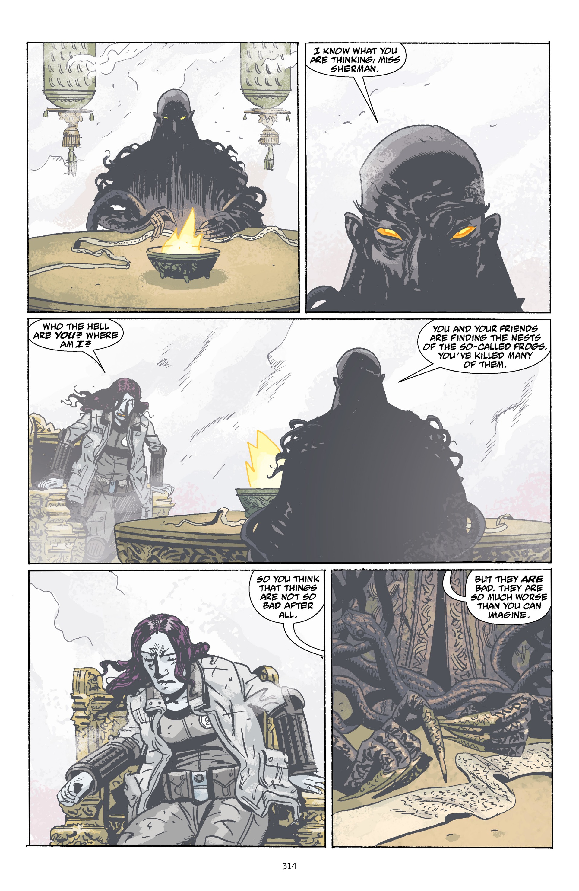 Read online B.P.R.D. Omnibus comic -  Issue # TPB 2 (Part 4) - 7