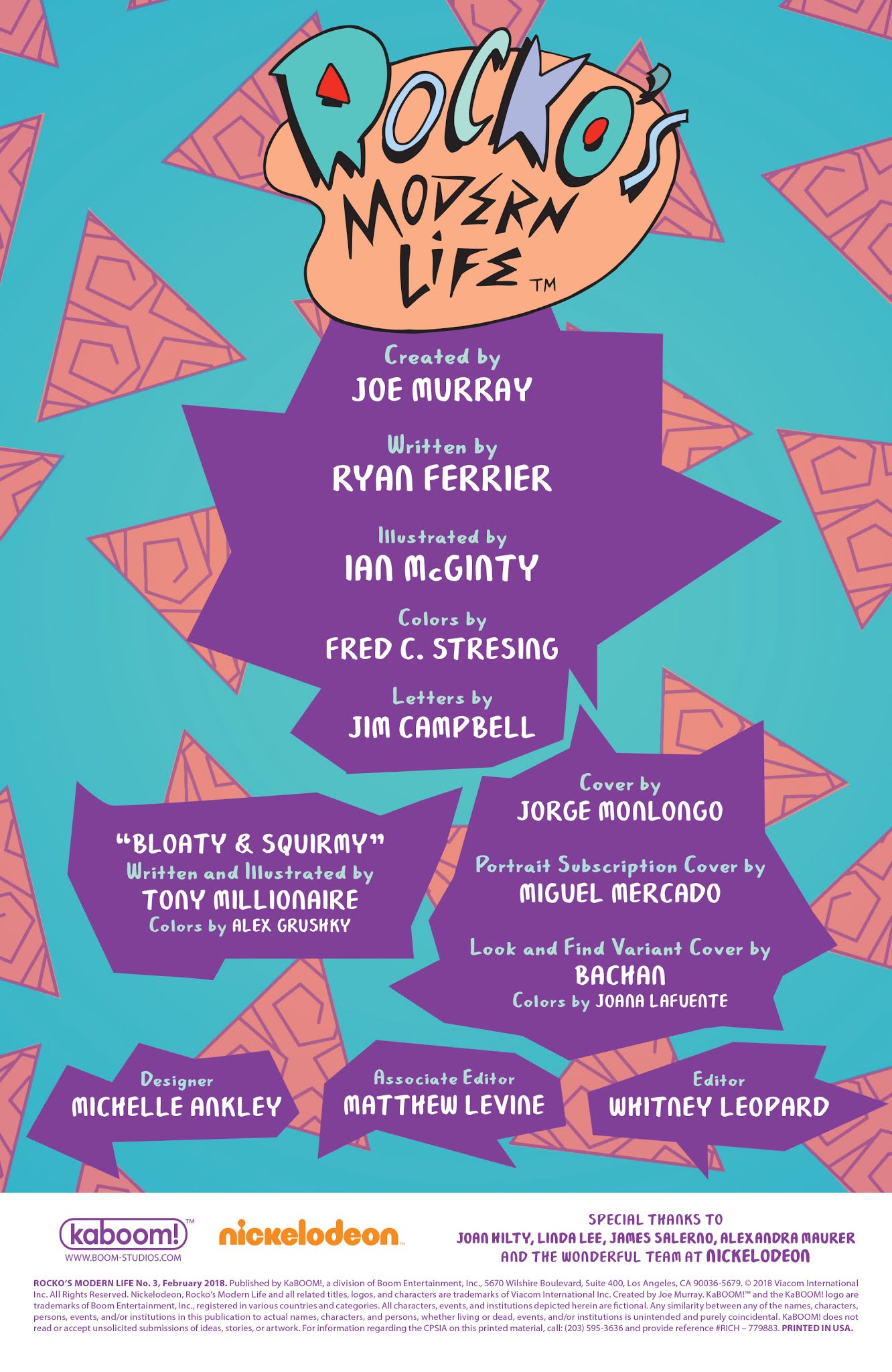 Read online Rocko's Modern Life (2017) comic -  Issue #3 - 5