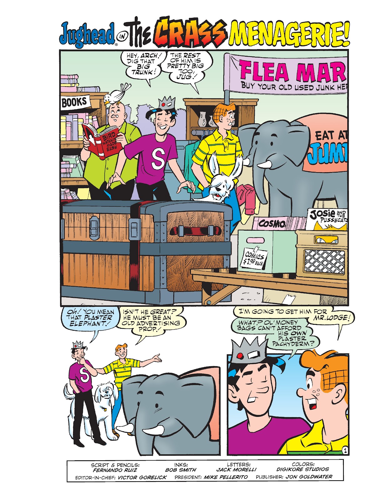 Jughead and Archie Double Digest issue 13 - Page 2