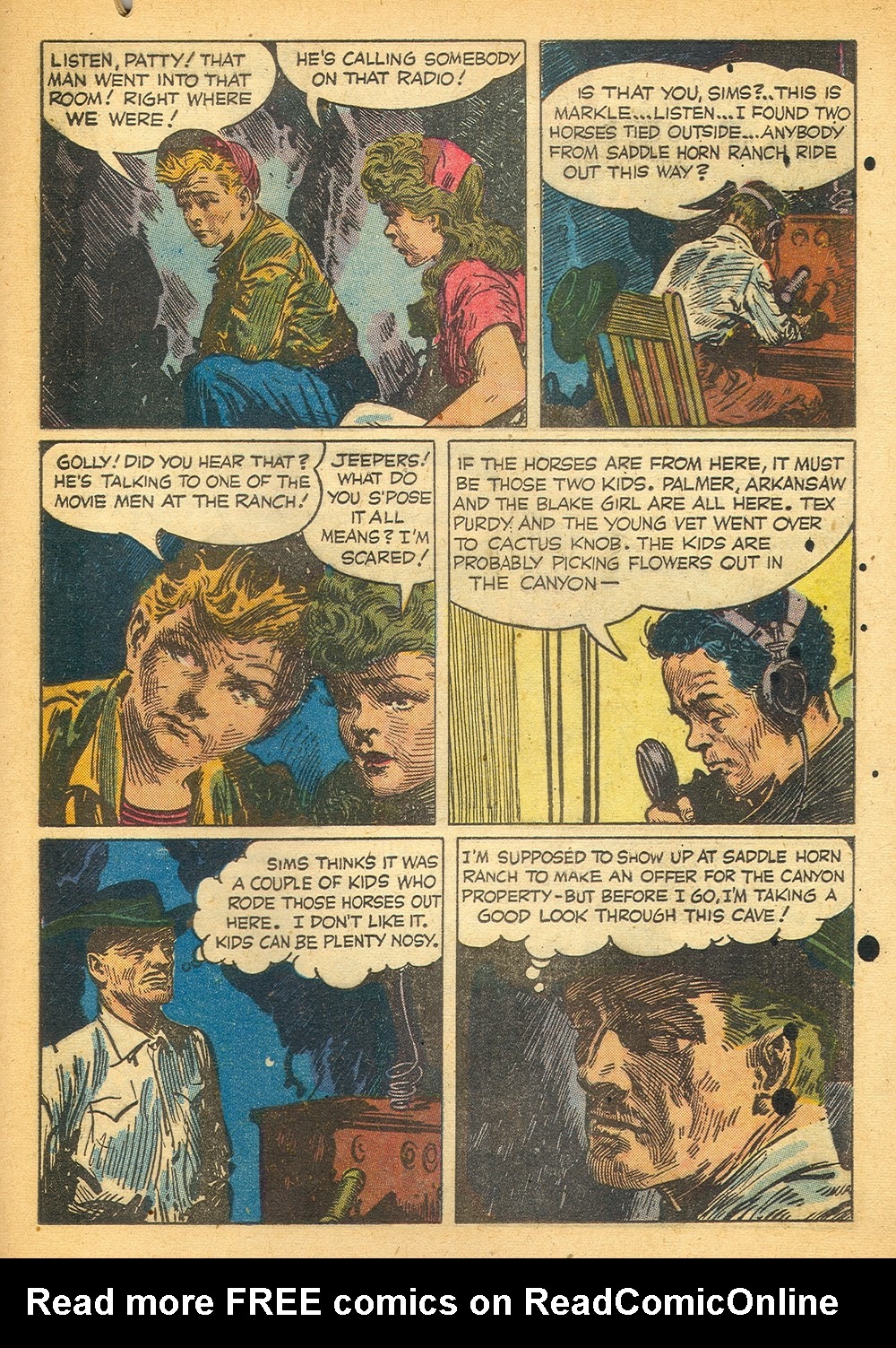 Read online Four Color Comics comic -  Issue #554 - 21