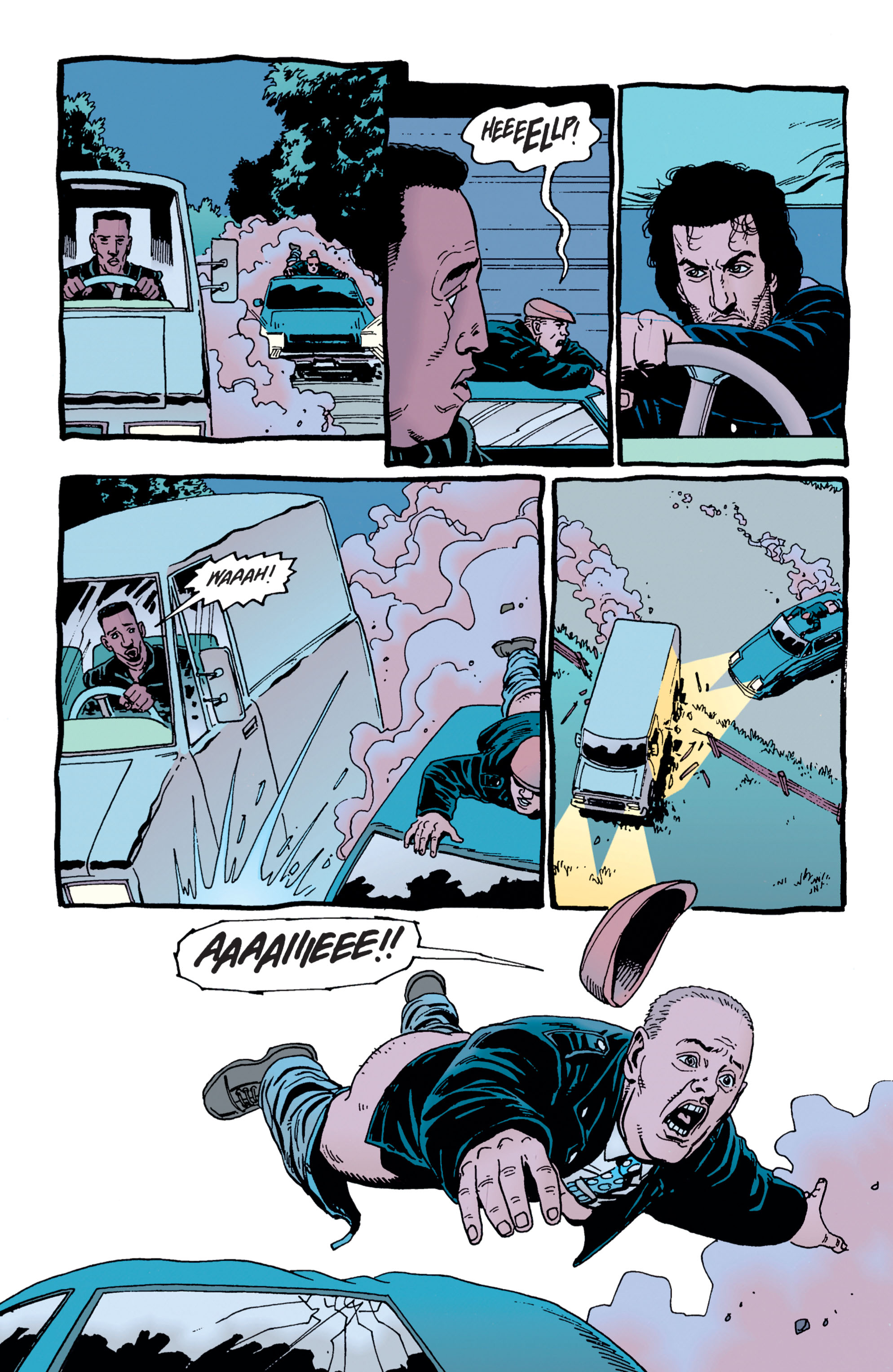 Read online Preacher comic -  Issue #16 - 21