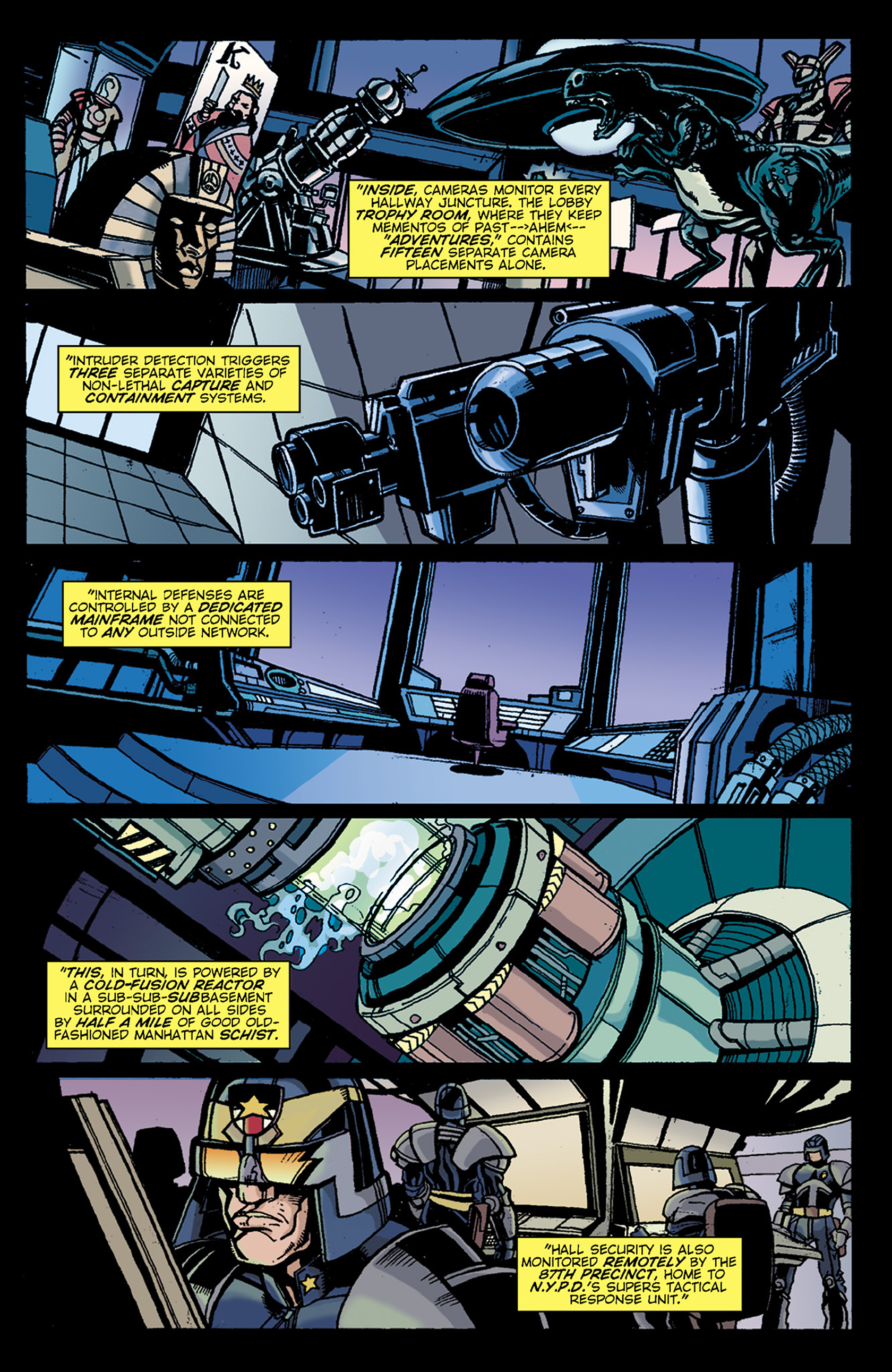 Read online The Complete Silencers comic -  Issue # TPB (Part 1) - 63