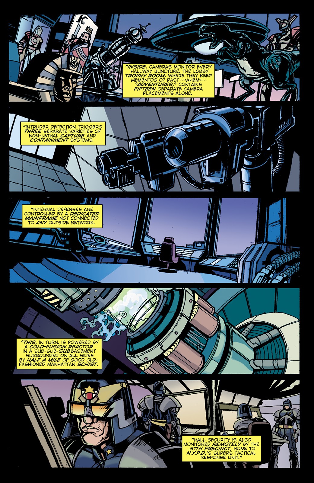 The Complete Silencers issue TPB (Part 1) - Page 63